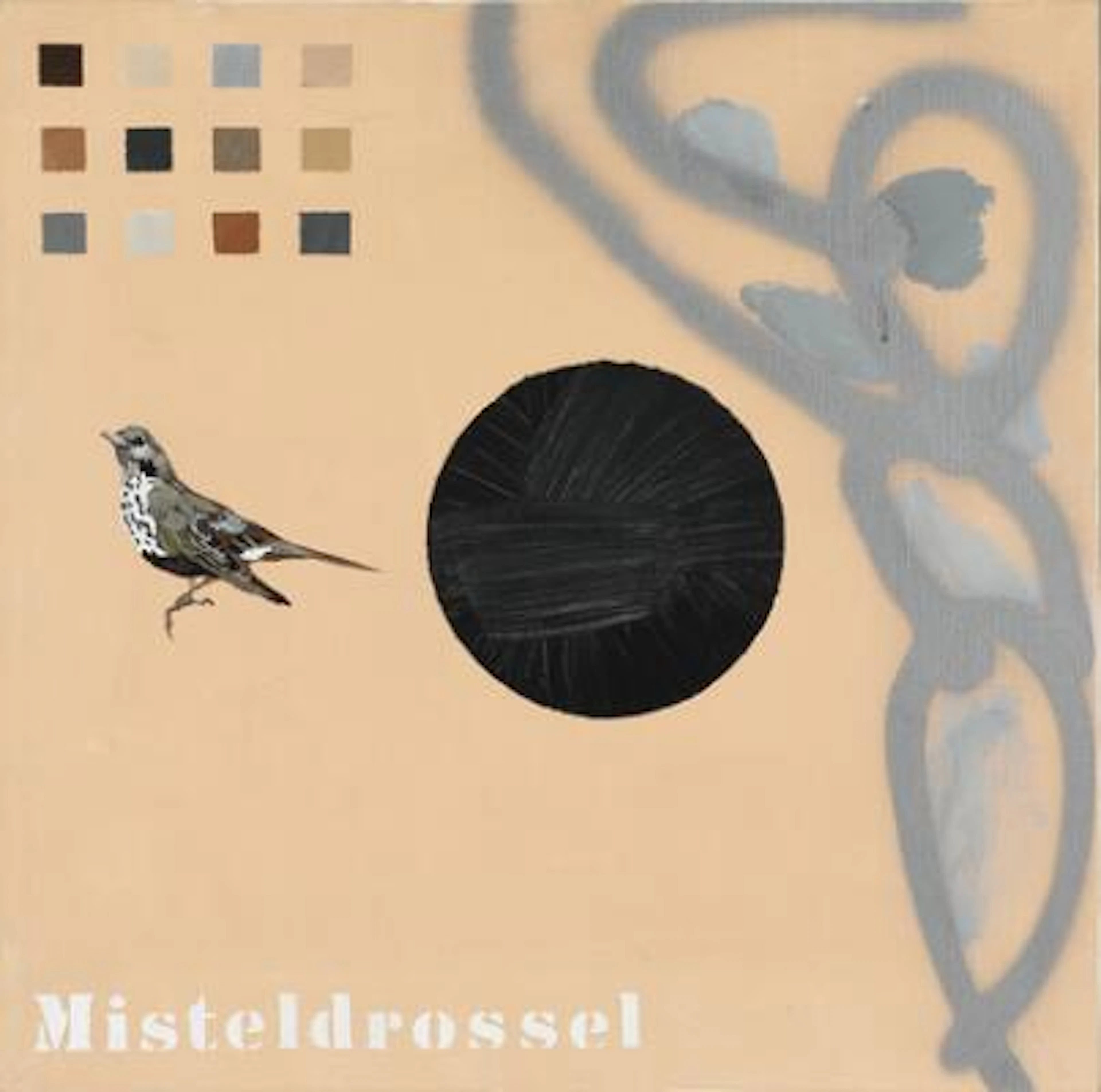 Erik Torp Øckenholt: Untitled, 1997. Signed and dated on the reverse.