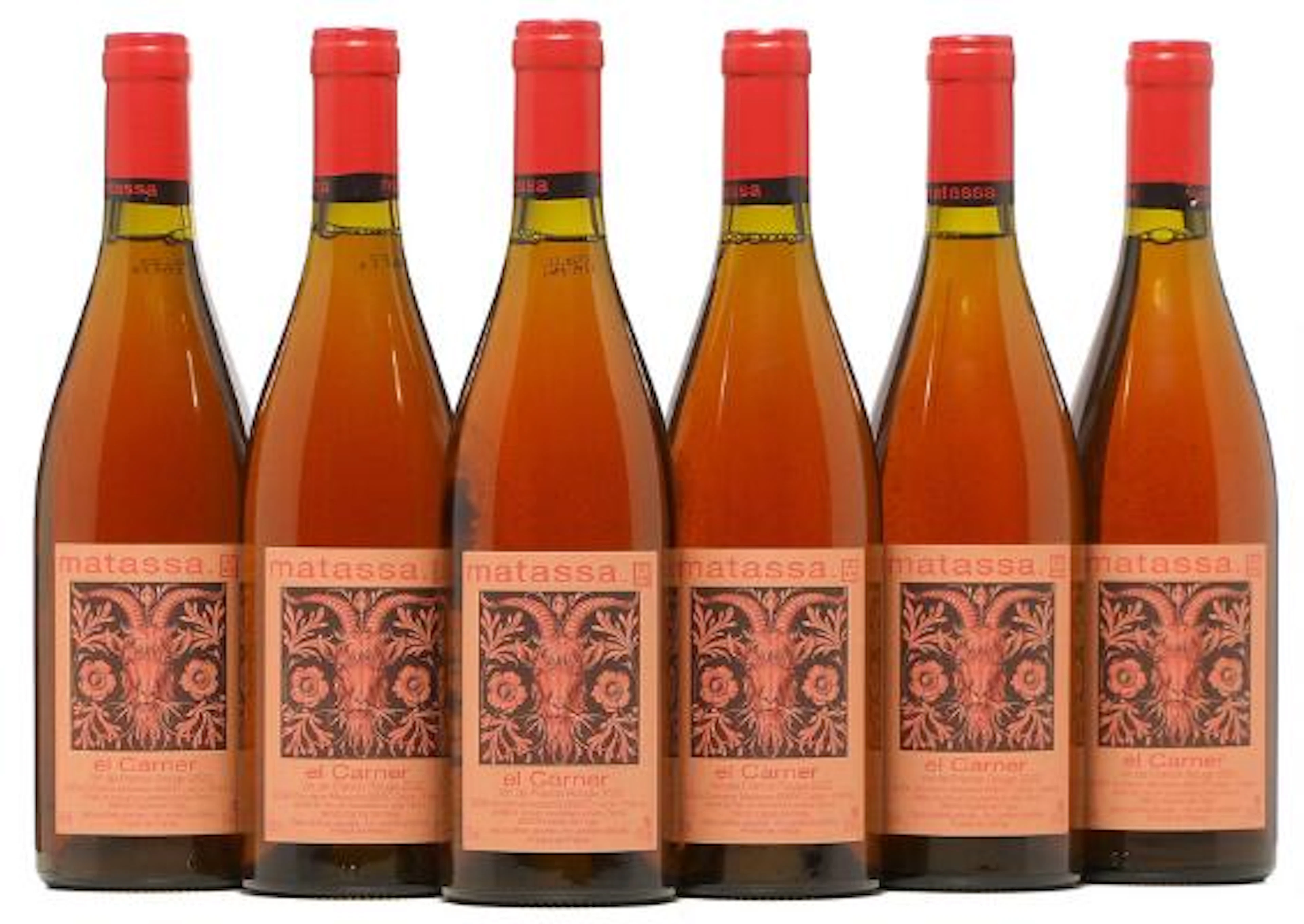 6 bts. "El Carner" Rouge, Matassa 2022 A (hf/in). Oc. – Bruun Rasmussen