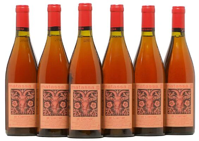 6 bts. "El Carner" Rouge, Matassa 2022 A (hf/in). Oc. – Bruun Rasmussen