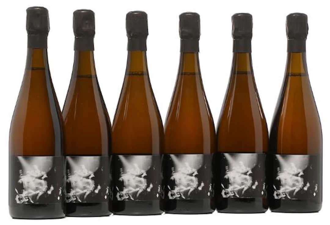 6 bts. Champagne "Hunger For Speed", Jérôme Lefèvre A (hf/in). Oc.