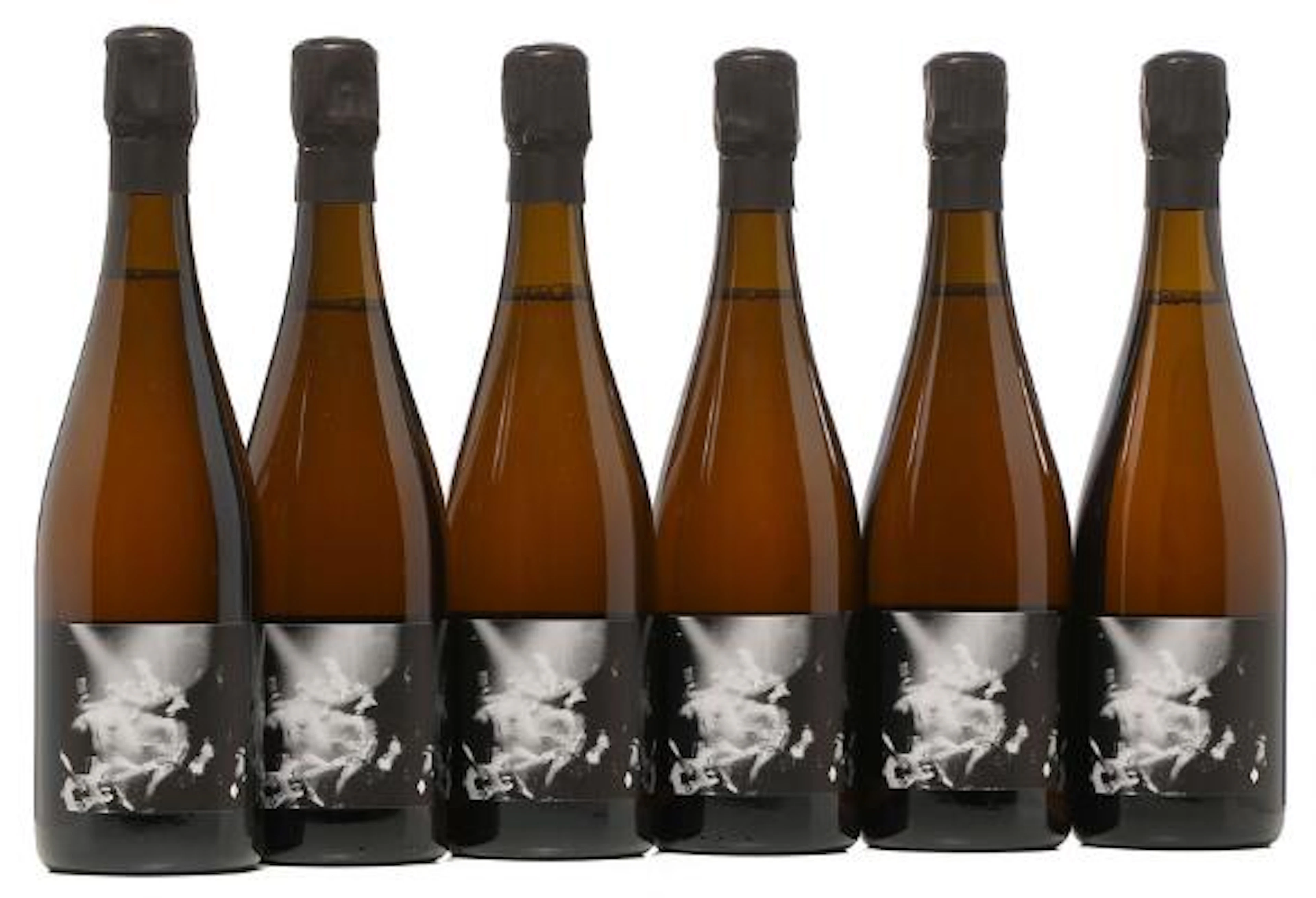 6 bts. Champagne "Hunger For Speed", Jérôme Lefèvre A (hf/in). Oc.