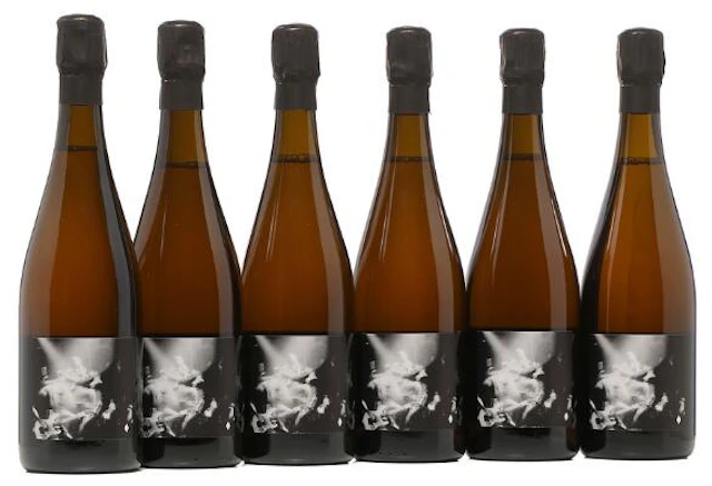 6 bts. Champagne "Hunger For Speed", Jérôme Lefèvre A (hf/in). Oc.