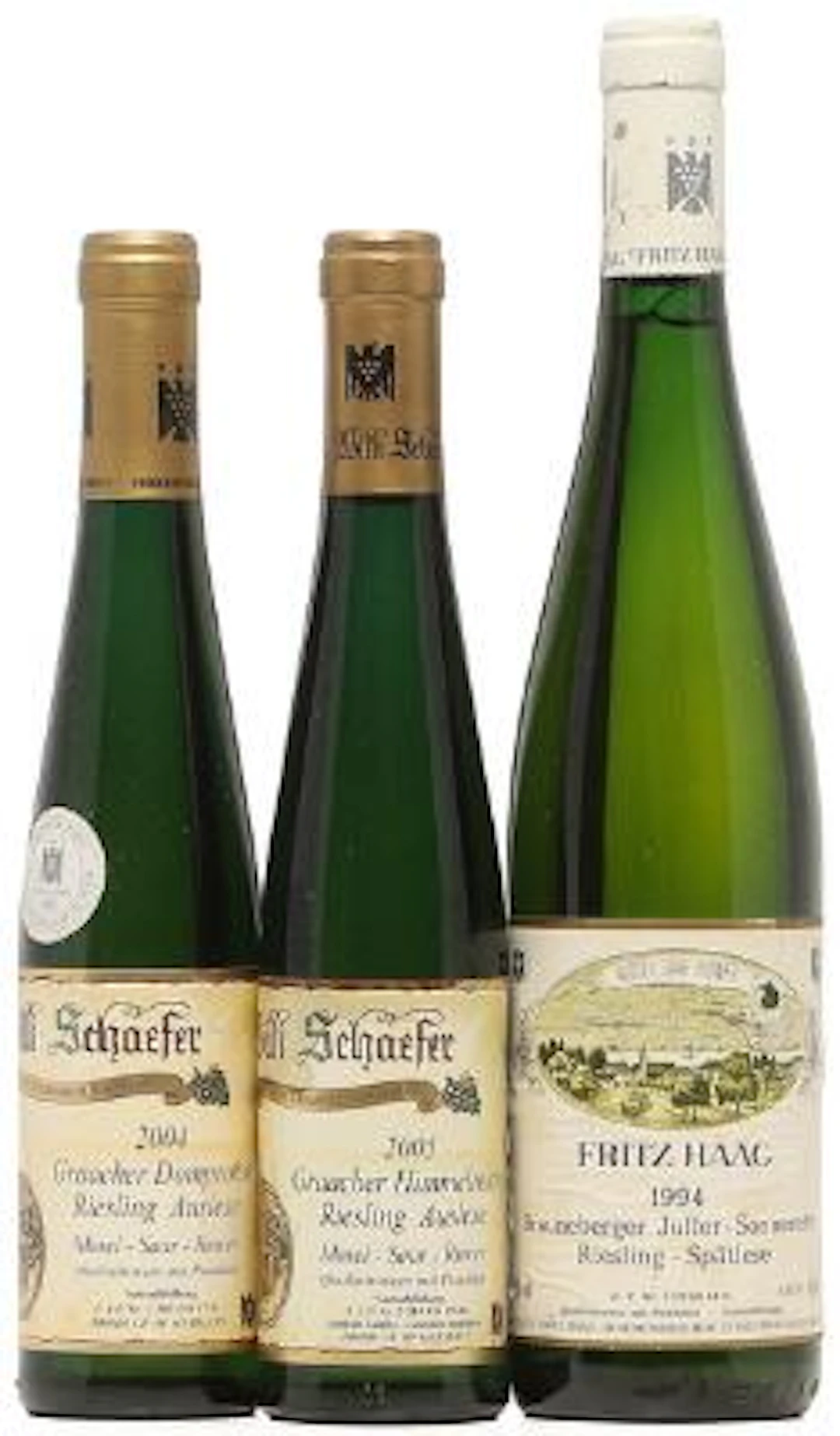 1 bt. ½. Riesling Auslese "Graacher Domprobst", Willi Schaefer, Mosel