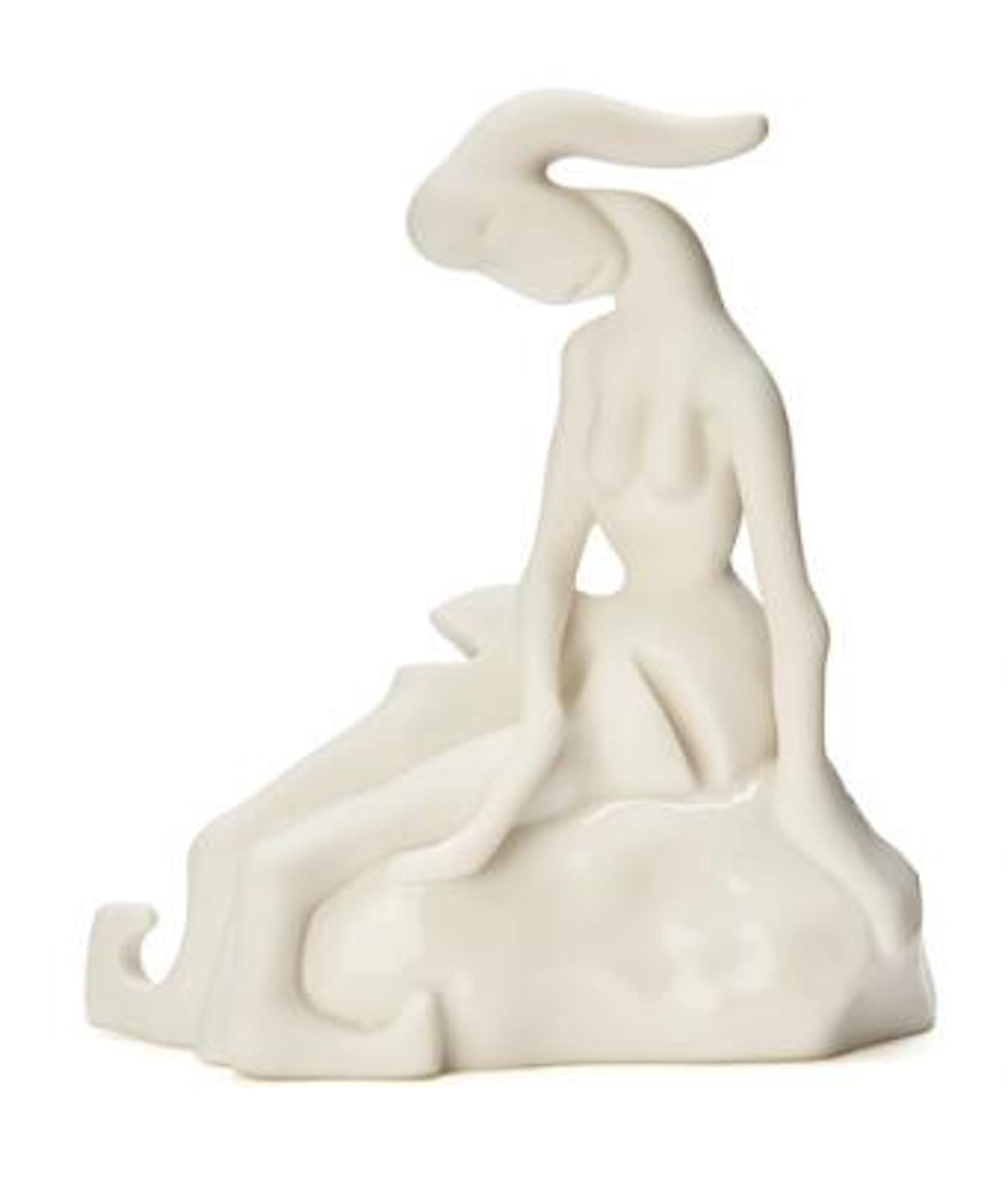Bjørn Nørgaard: "The Genetically Altered Little Mermaid", 2007. Signed.