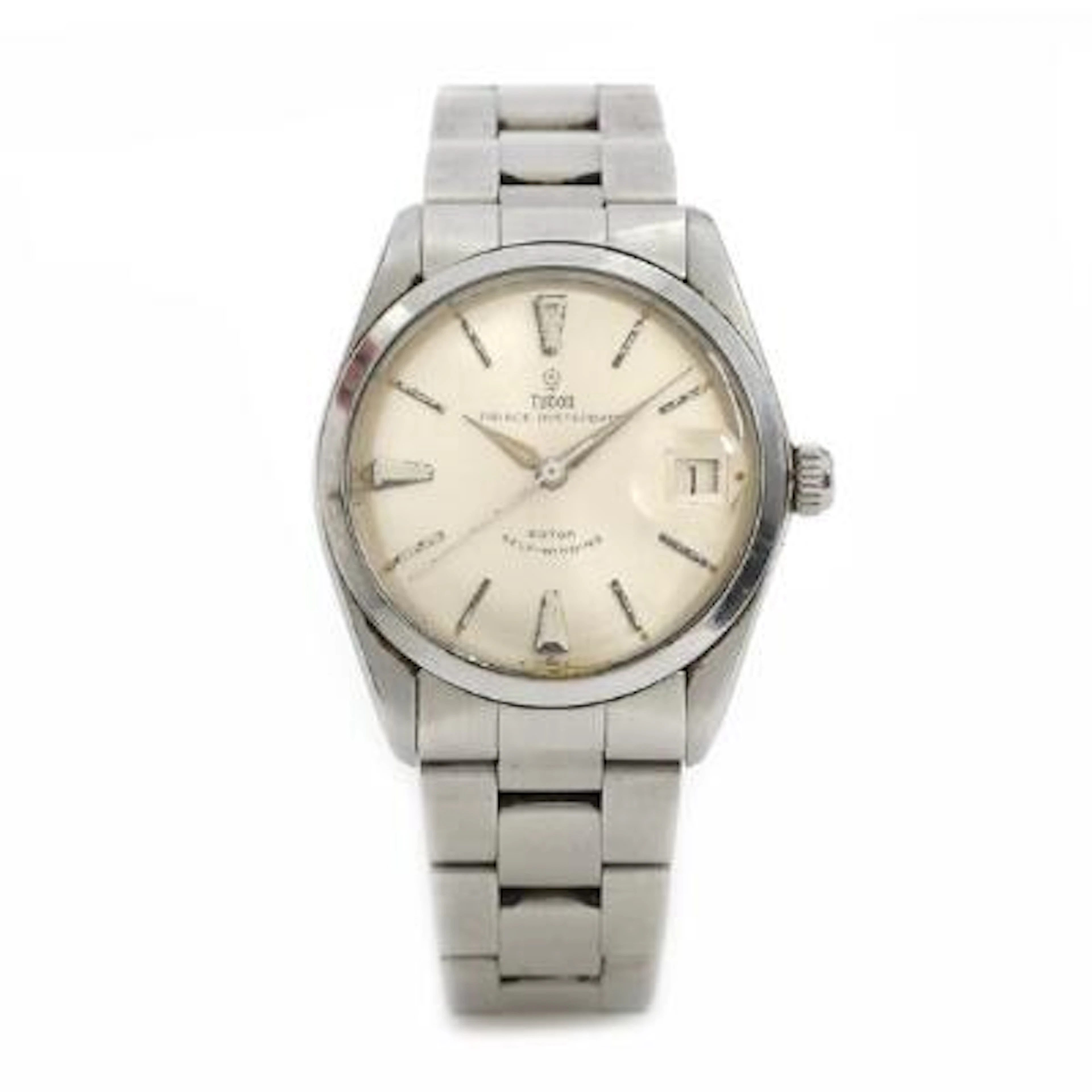 Tudor: Prince Oysterdate of steel, ref. 7966. Mechanical movement