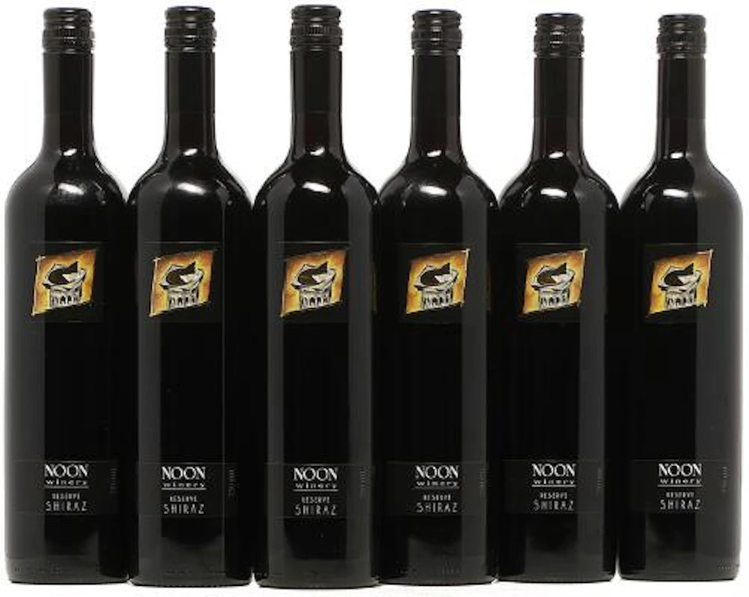 6 bts. Shiraz Reserve, Noon Winery, South Australia 2022 A (hf/in).