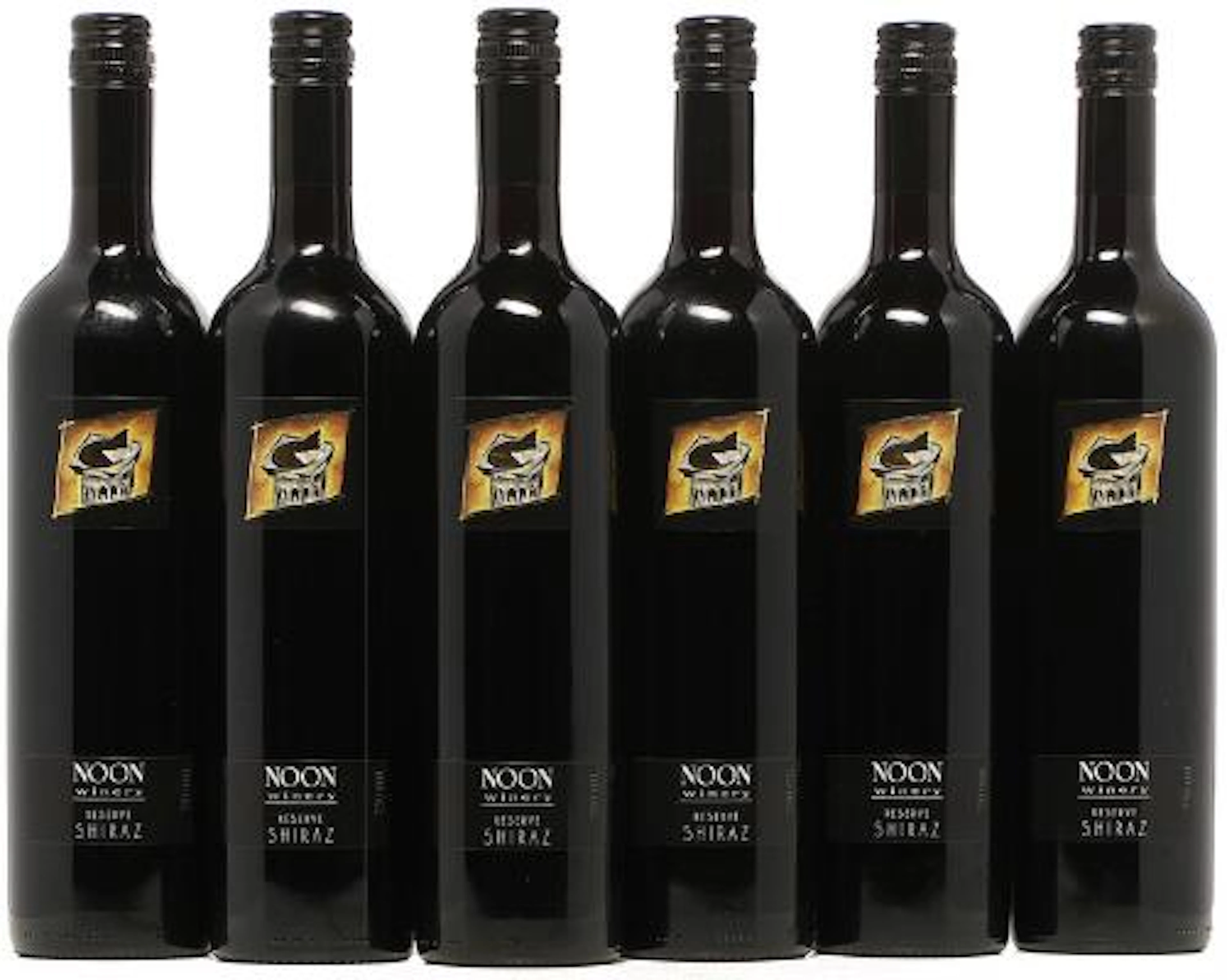 6 bts. Shiraz Reserve, Noon Winery, South Australia 2022 A (hf/in).