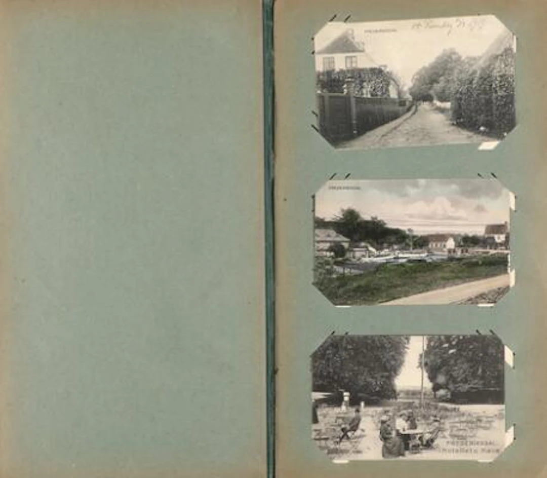 Postcards. Impressive coll. FREDERIKSDAL, LYNGBY etc. with ca. 220