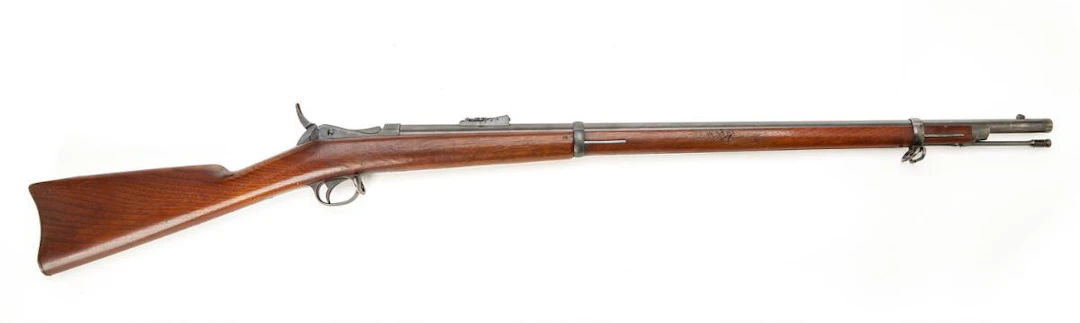 An extremely rare U.S. Springfield Model 1875 Lee Vertical Action