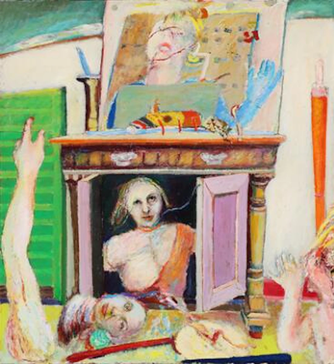 Hans Christian Rylander: Still Life with Chatol, 1969/70. Signed