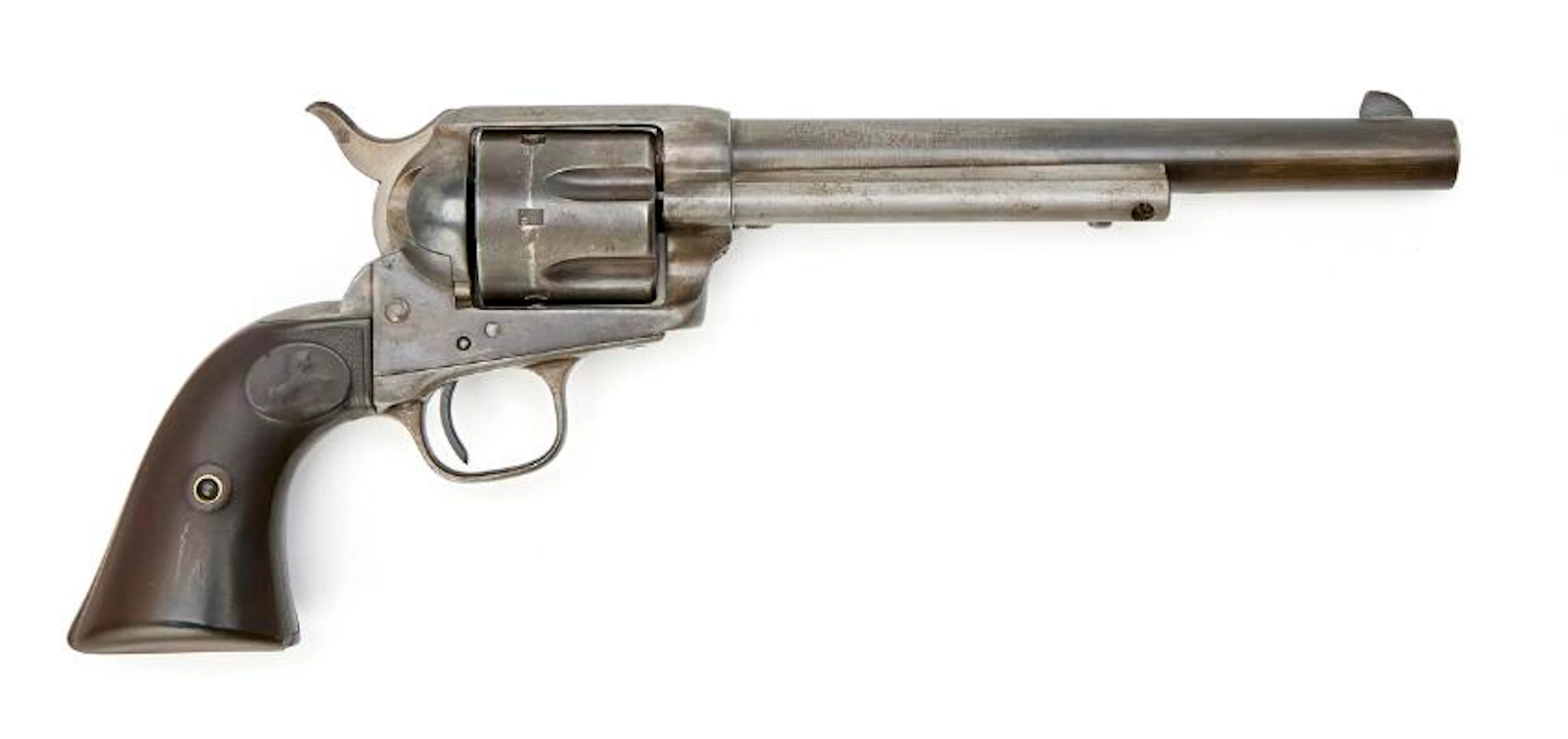 Colt SAA Model 1873, serial number 23788, in .32 caliber, manufactured