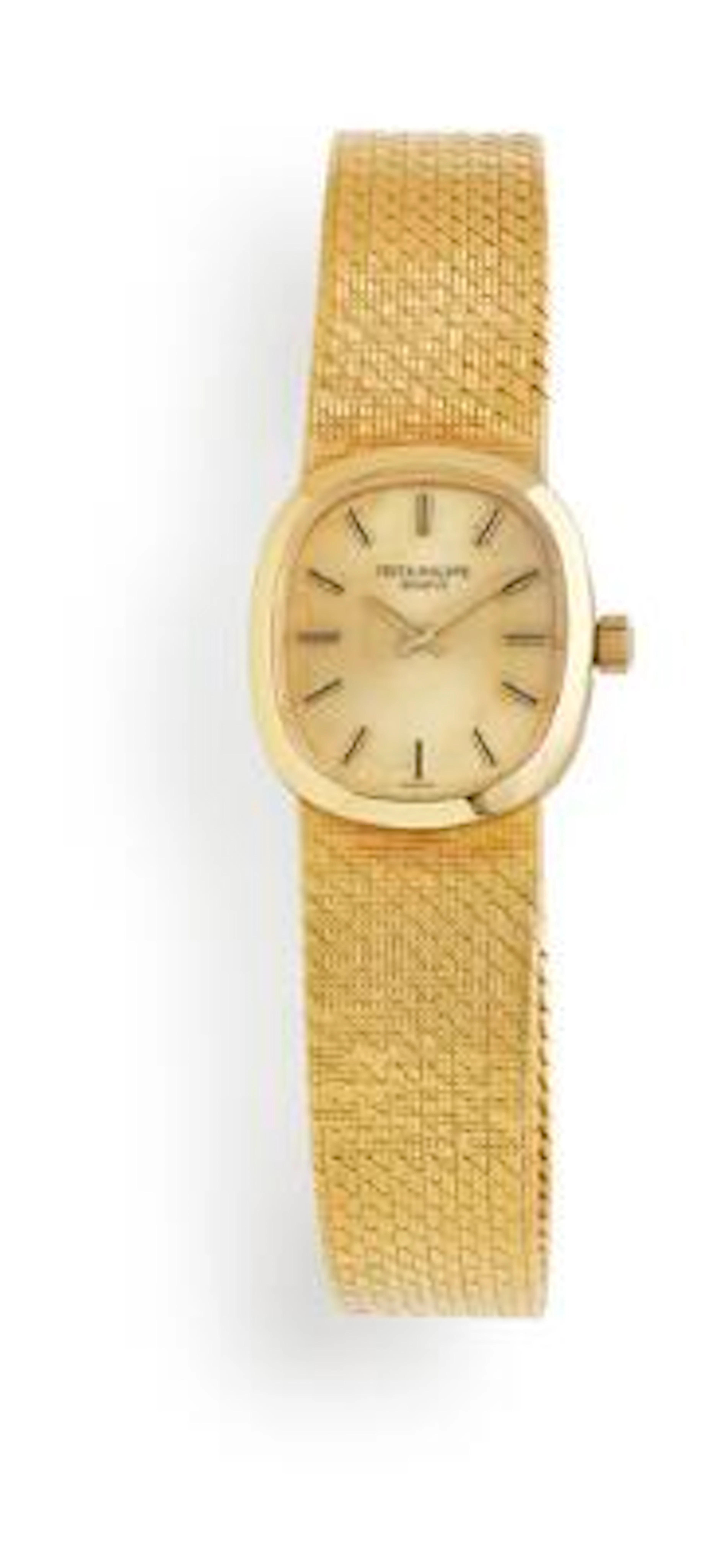 Patek Philippe: Ellipse of 18k gold, ref. 4132/1. Mechanical movement