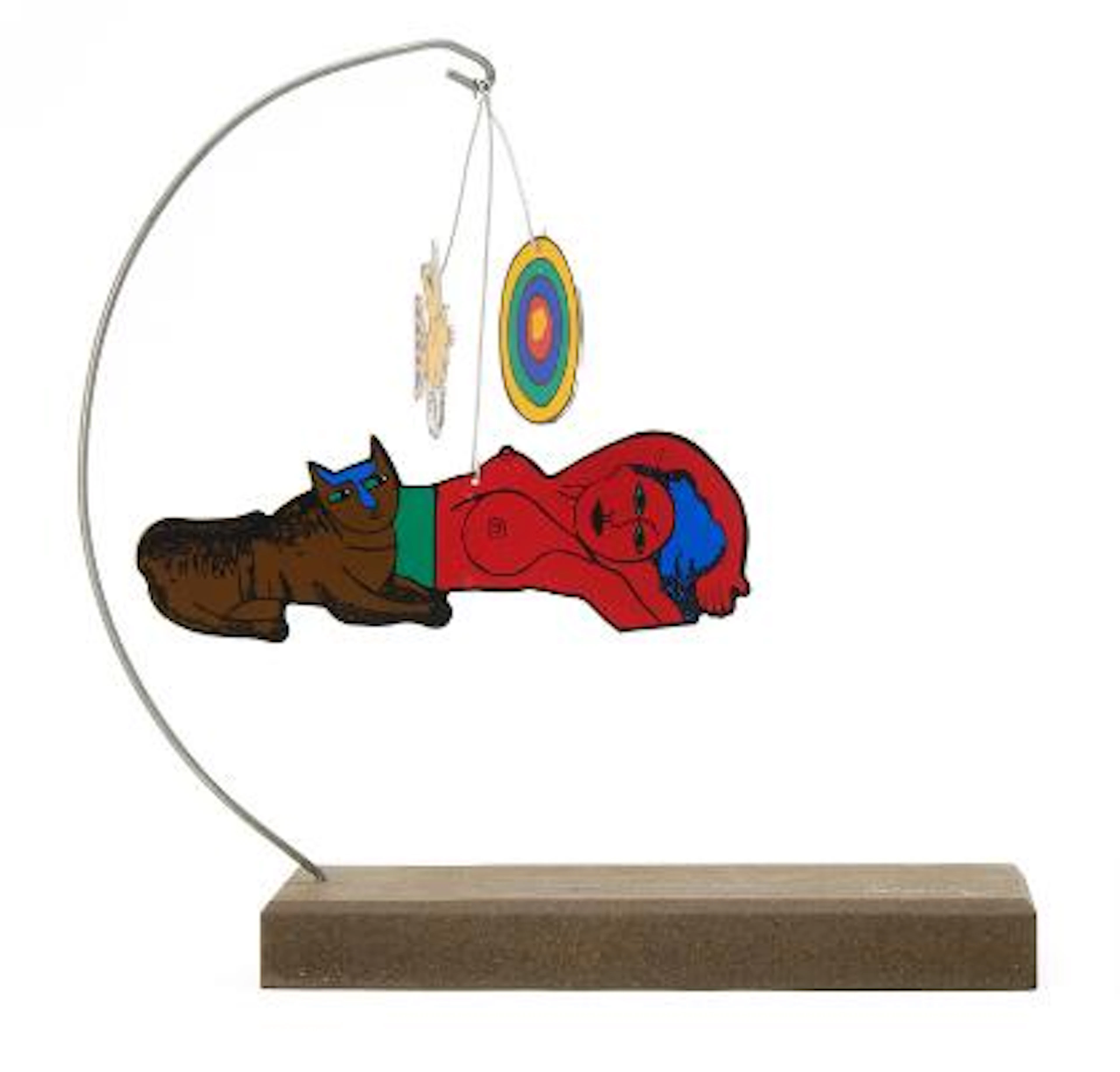 Corneille: “Women in the sky”, mobile. Signed Corneille 2004, 388/600.