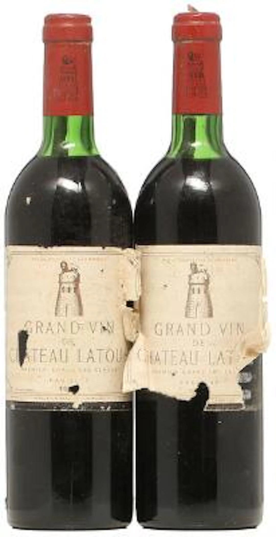 1 bt. Château Latour, Pauillac. 1. Cru Classé 1977 B (ts/us). etc.