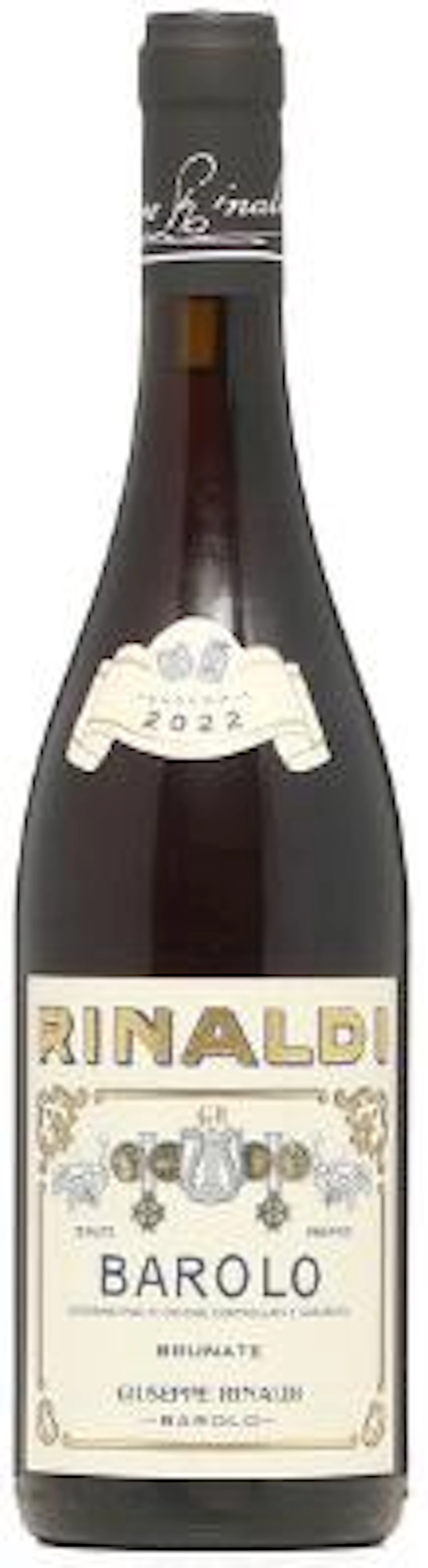 1 bt. Barolo "Brunate", Giuseppe Rinaldi 2022 A (hf/in). – Bruun Rasmussen