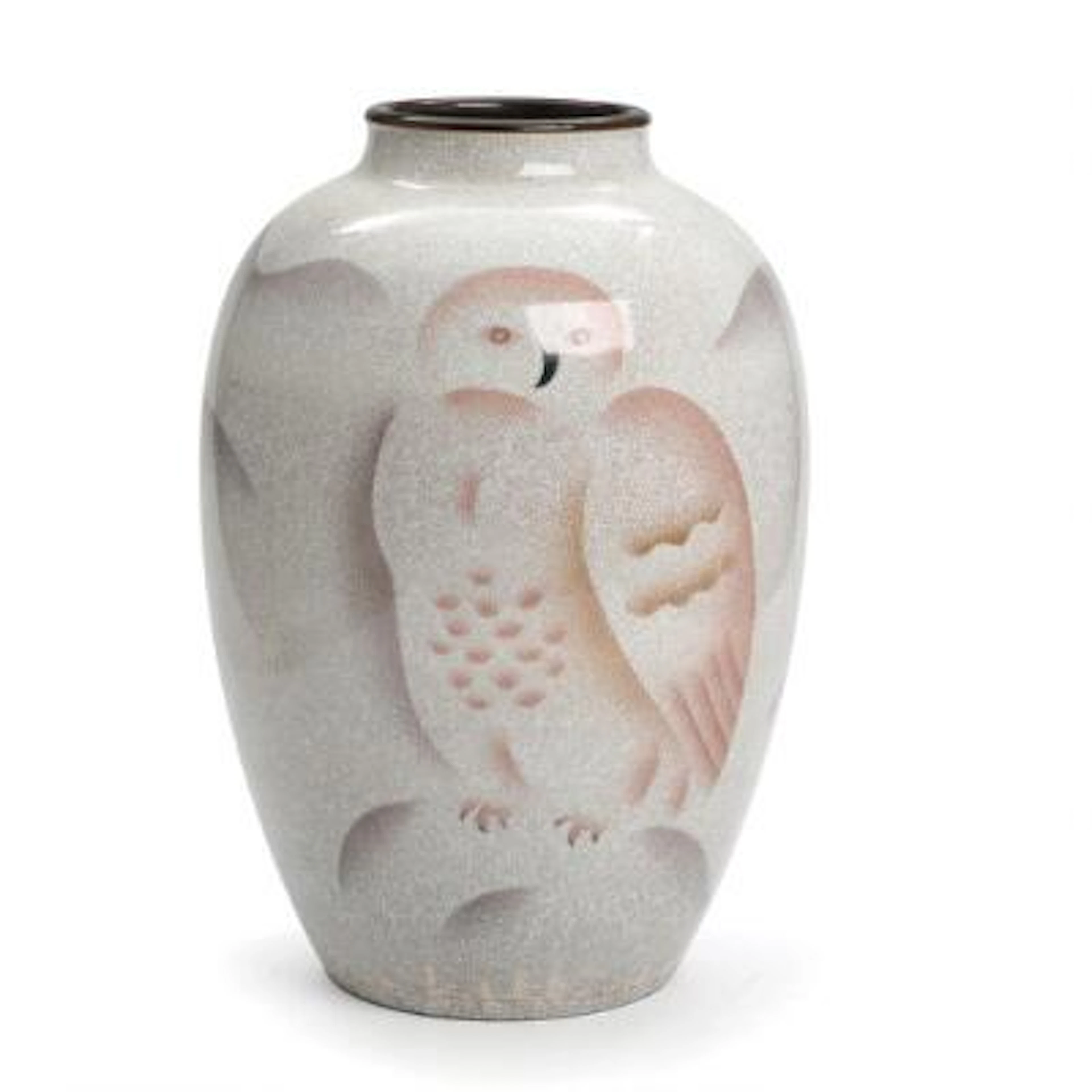 Bing & Grøndahls Porcelænsfabrik: Vase of porcelain. No. 269. Made