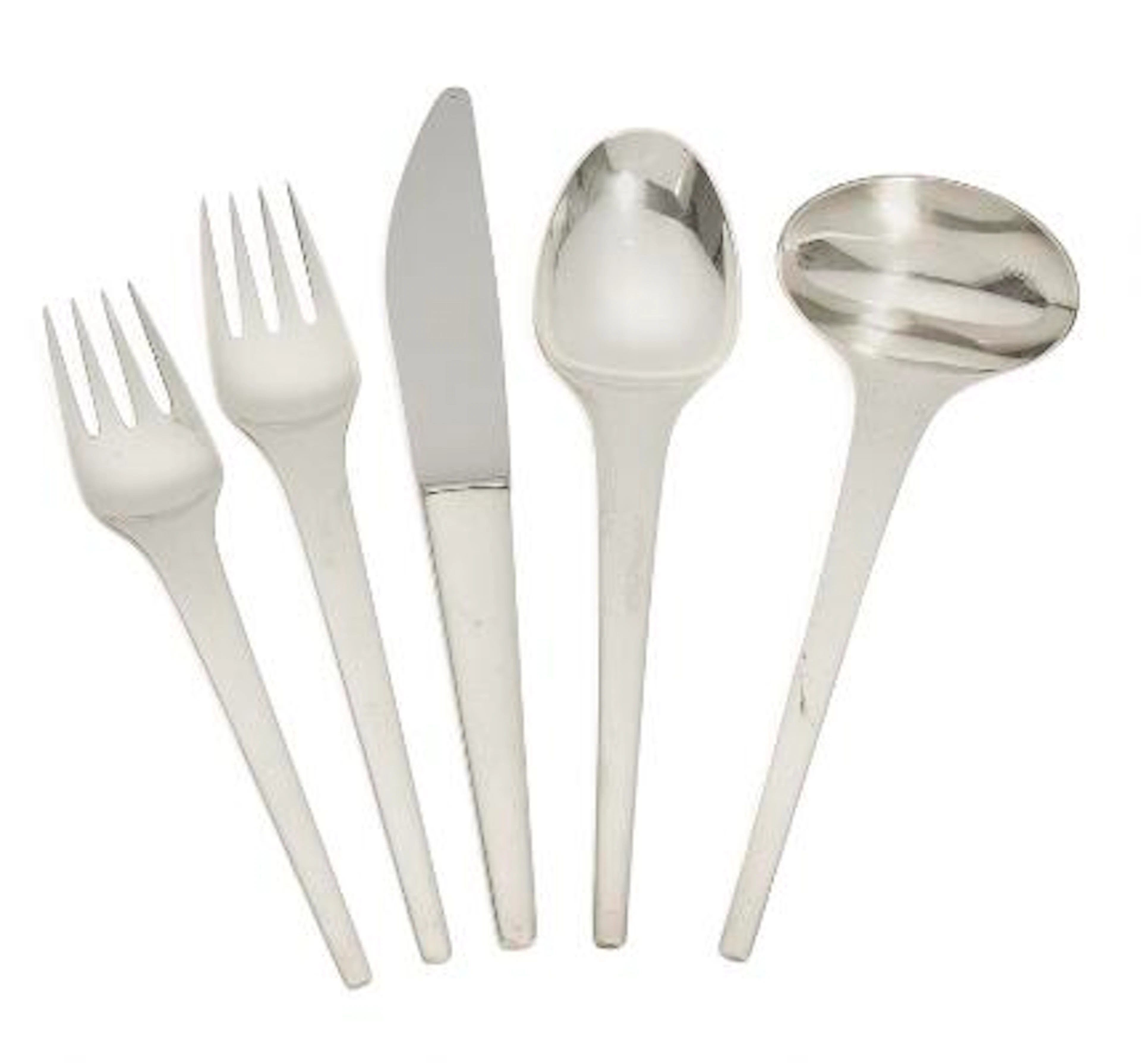 Henning Koppel: "Caravel". Sterling silver cutlery. Georg Jensen after