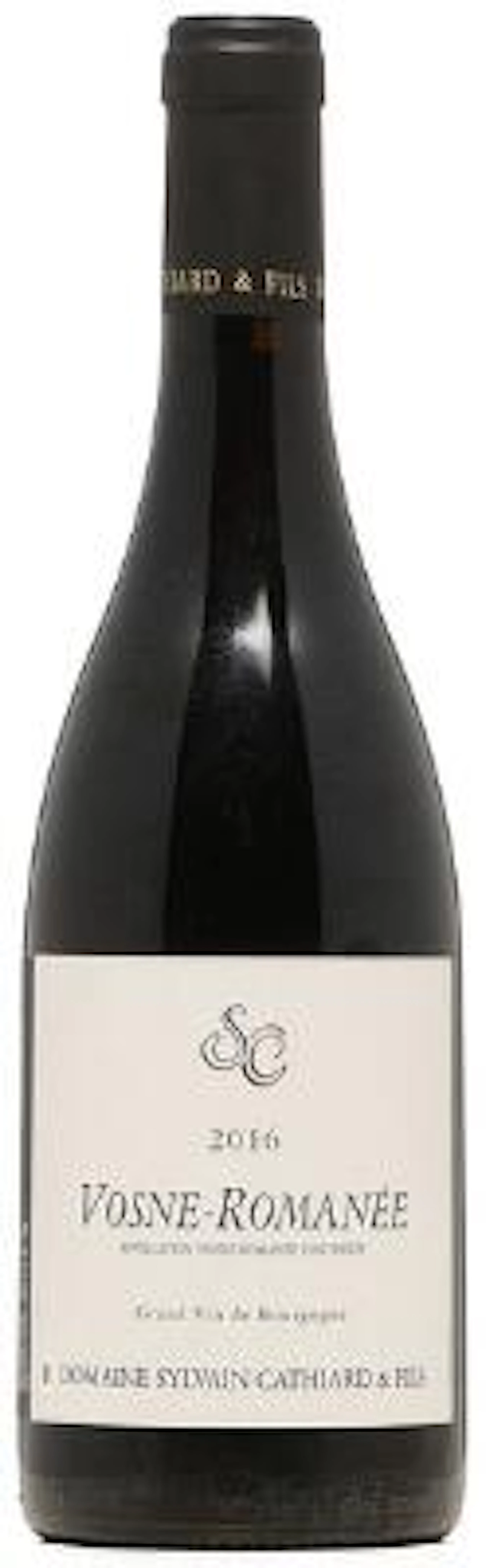 1 bt. Vosne Romanée, Sylvain Cathiard 2016 A (hf/in). – Bruun Rasmussen