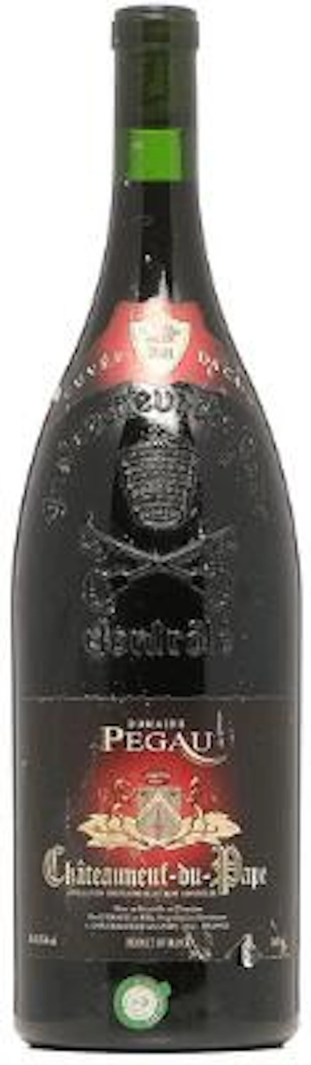 1 bt. Dmg. Chateauneuf-du-Pape, Da Capo, Domaine de Pegau 2016 – Bruun