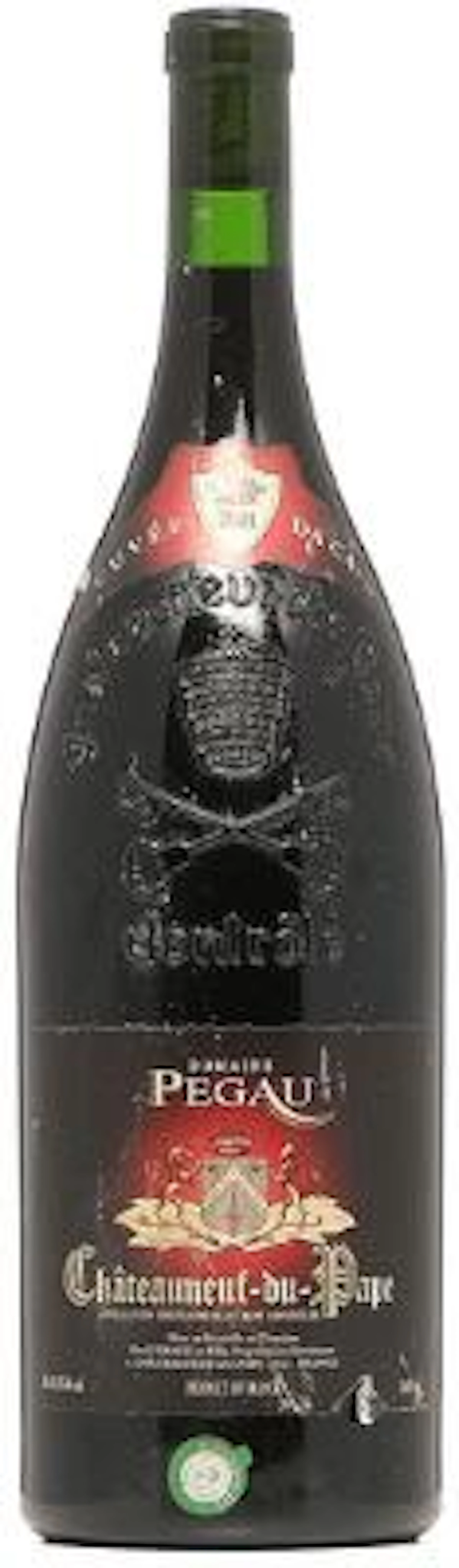 1 bt. Dmg. Chateauneuf-du-Pape, Da Capo, Domaine de Pegau 2016 – Bruun