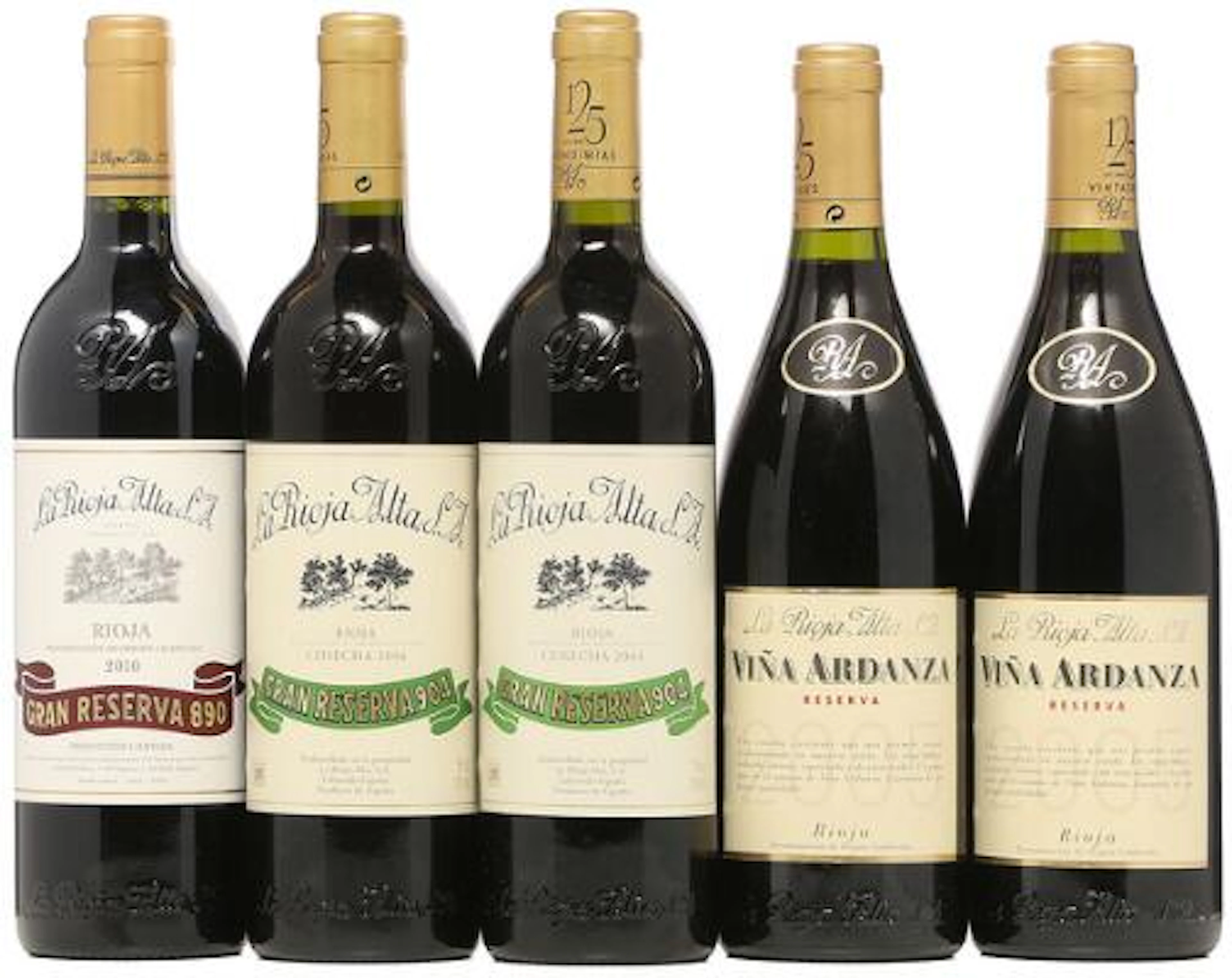 1 bt. La Rioja Alta "Gran Reserva 890", Bodegas La Rioja Alta, S.A