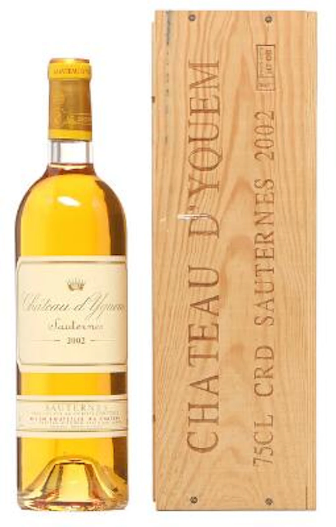 1 bt. Château d'Yquem, Sauternes. 1. Grand Cru Classé 2002 A (hf/in).