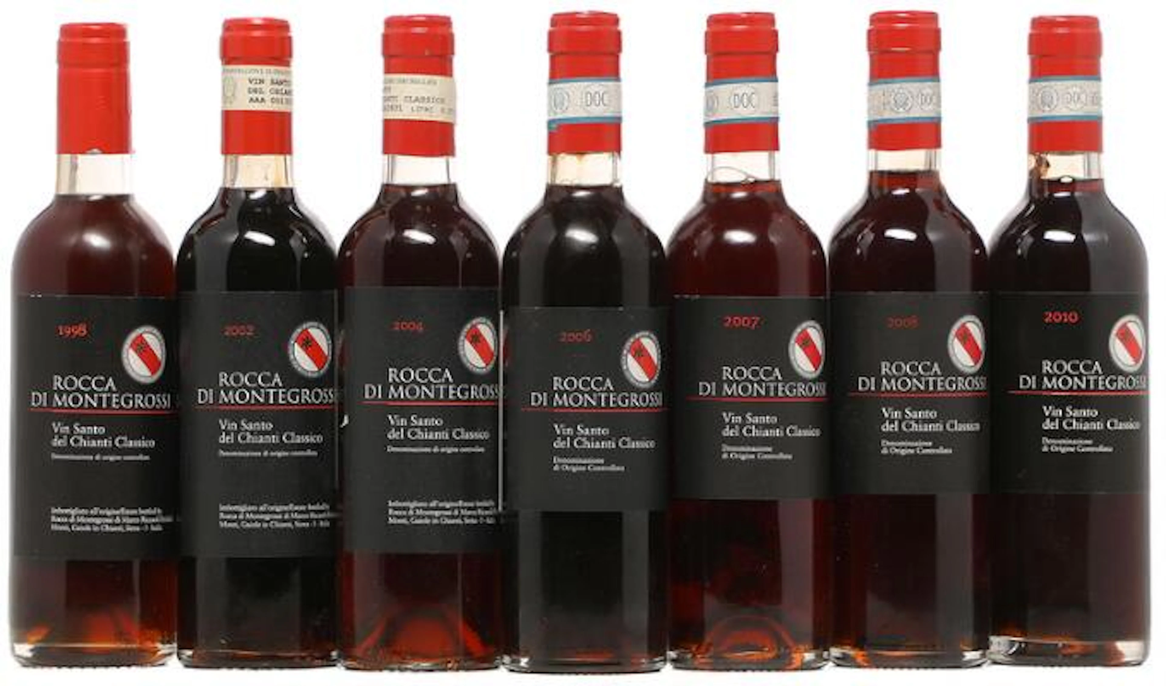 1 bt. ½. Vin Santo del Chianti Classico, Rocca Di Montegrossi 1998