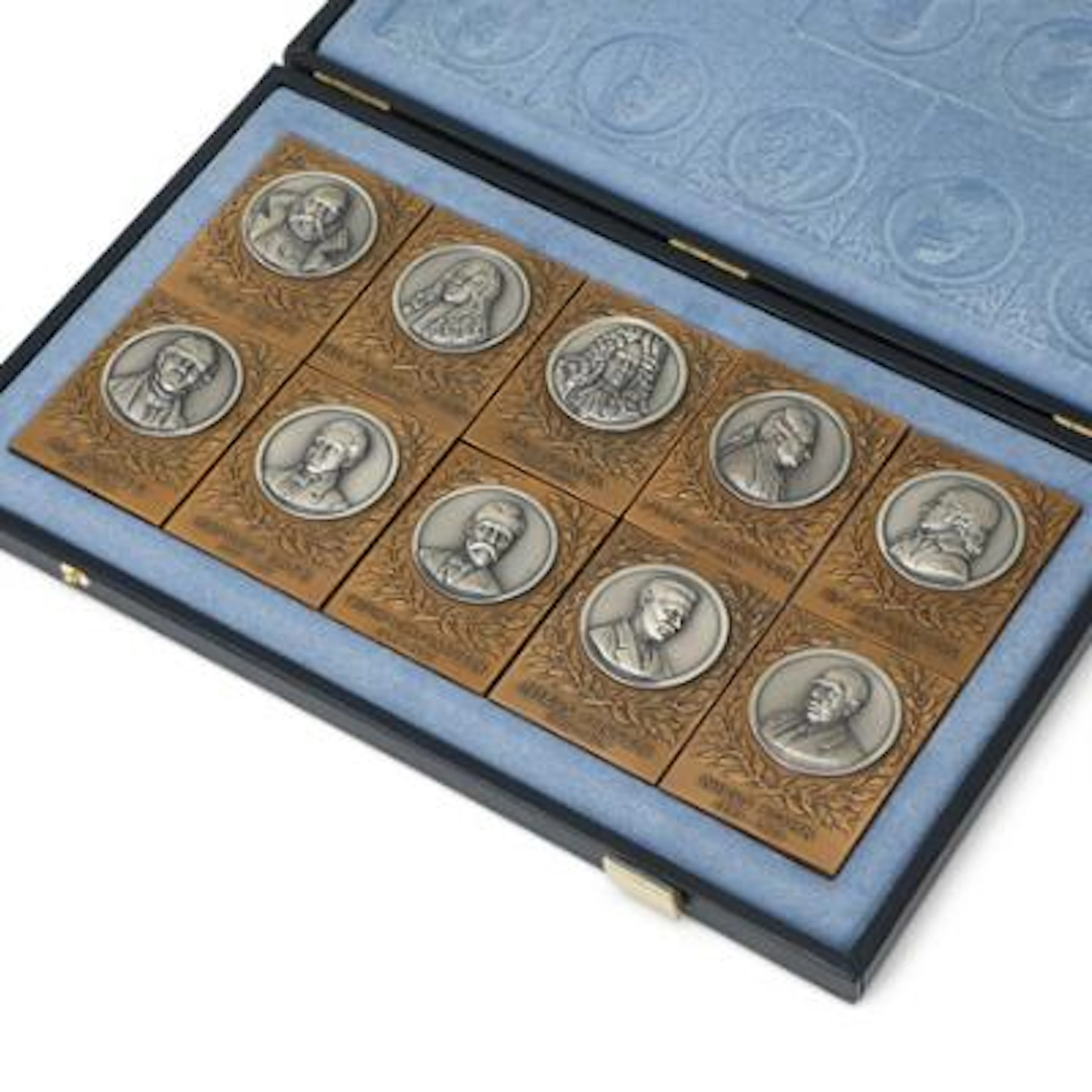 Margrethe II, Five Centuries of Danish Science, 1479–1979, Salomon