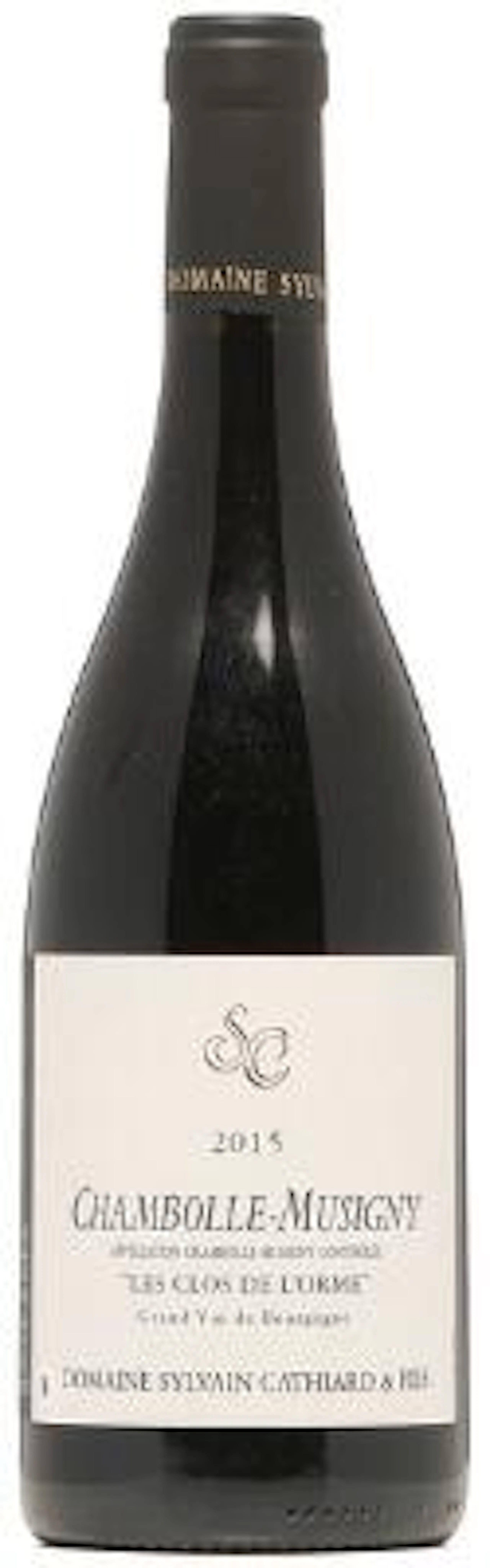 1 bt. Chambolle Musigny "Les Clos de l'Orme", Domaine Sylvain Cathiard
