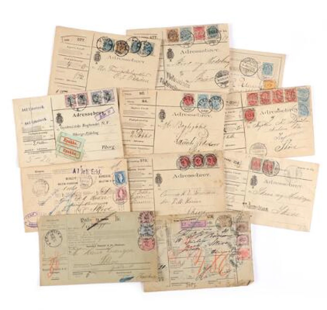 COVERS etc. Interesting original lot from an estate with lots of old