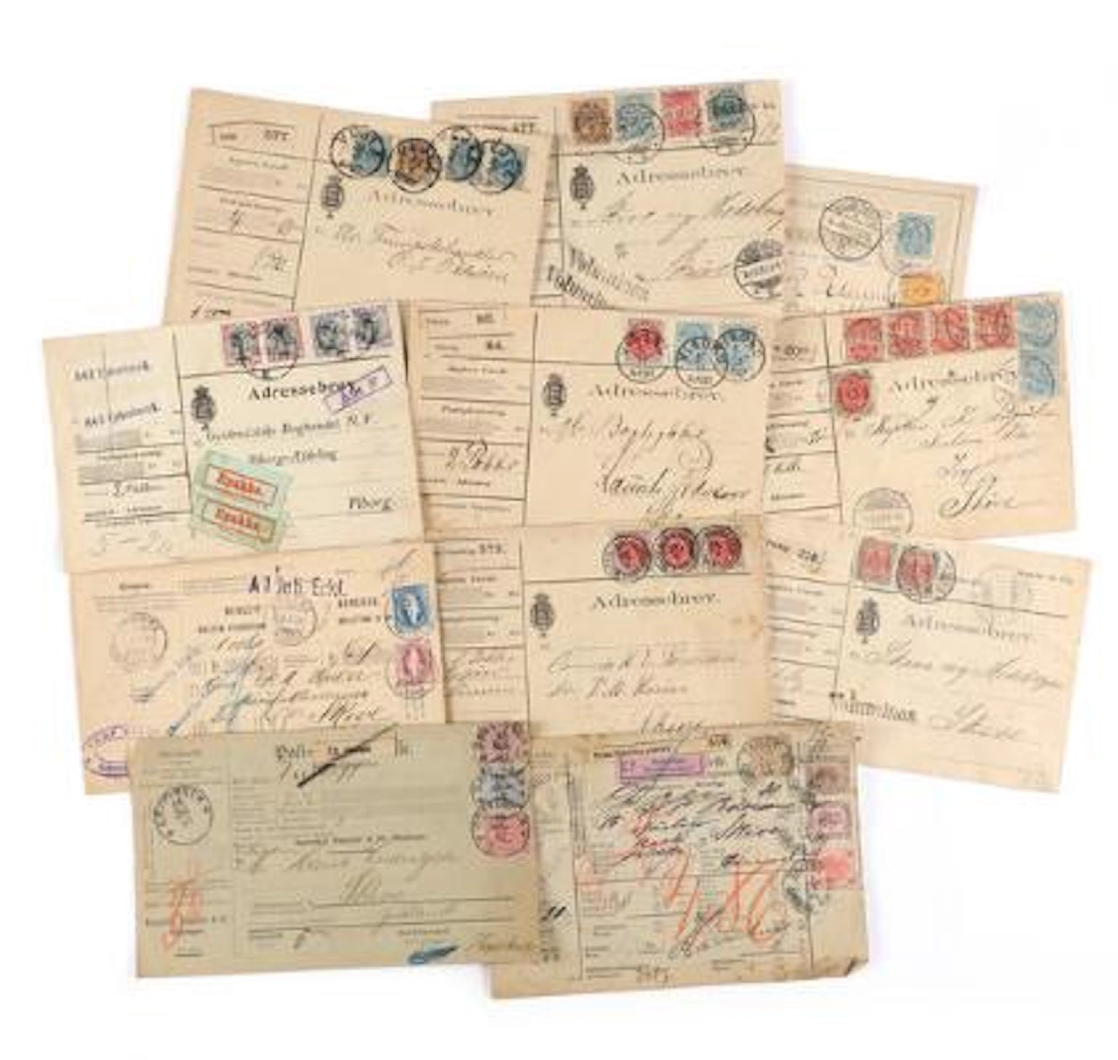 COVERS etc. Interesting original lot from an estate with lots of old