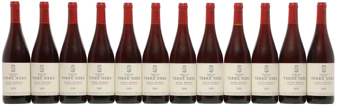 12 bts. Etna Rosso, Tenuta delle Terre Nere 2020 A (hf/in). Oc. –