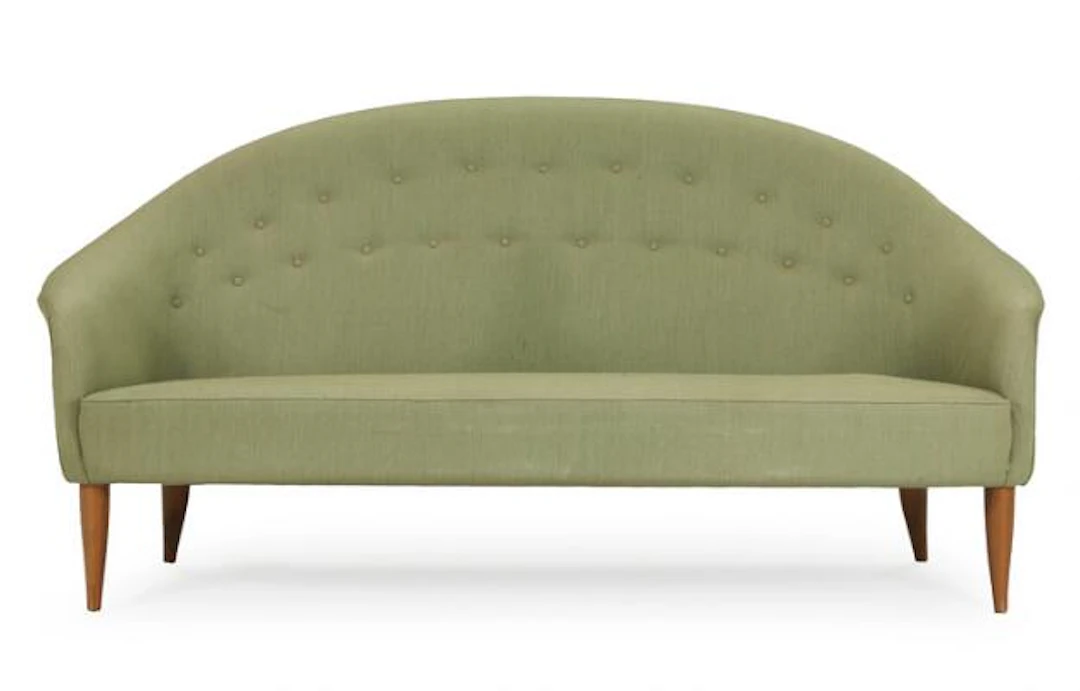 Kerstin Hörlin-Holmquist: "Paradiset". Freestanding three seater sofa