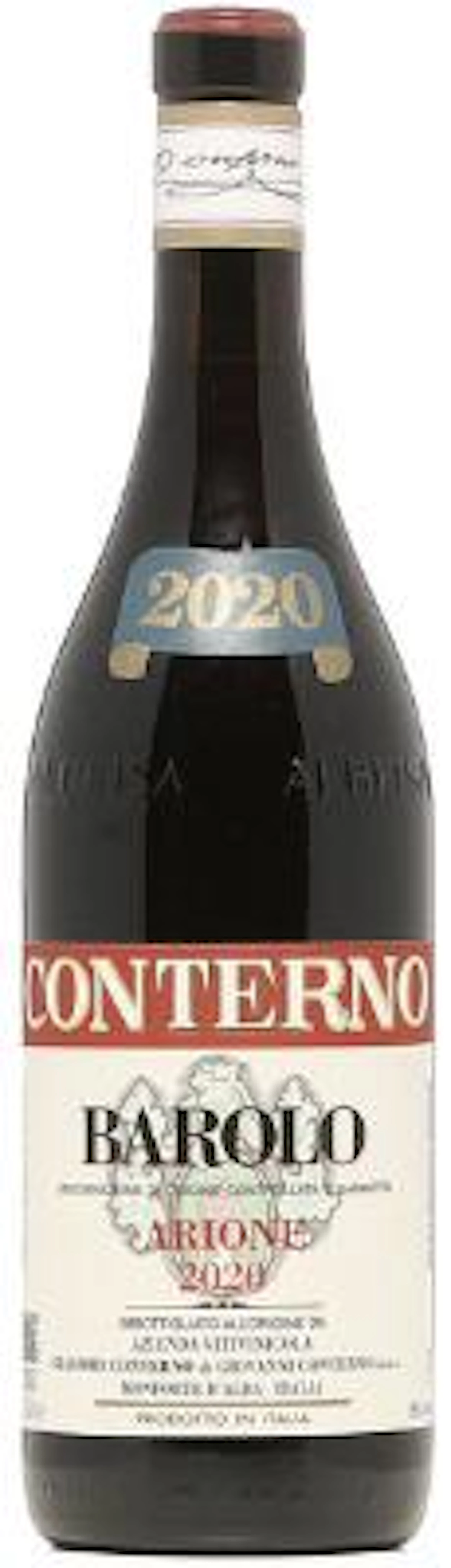 1 bt. Barolo "Arione" Giacomo Conterno 2020 A (hf/in). – Bruun Rasmussen