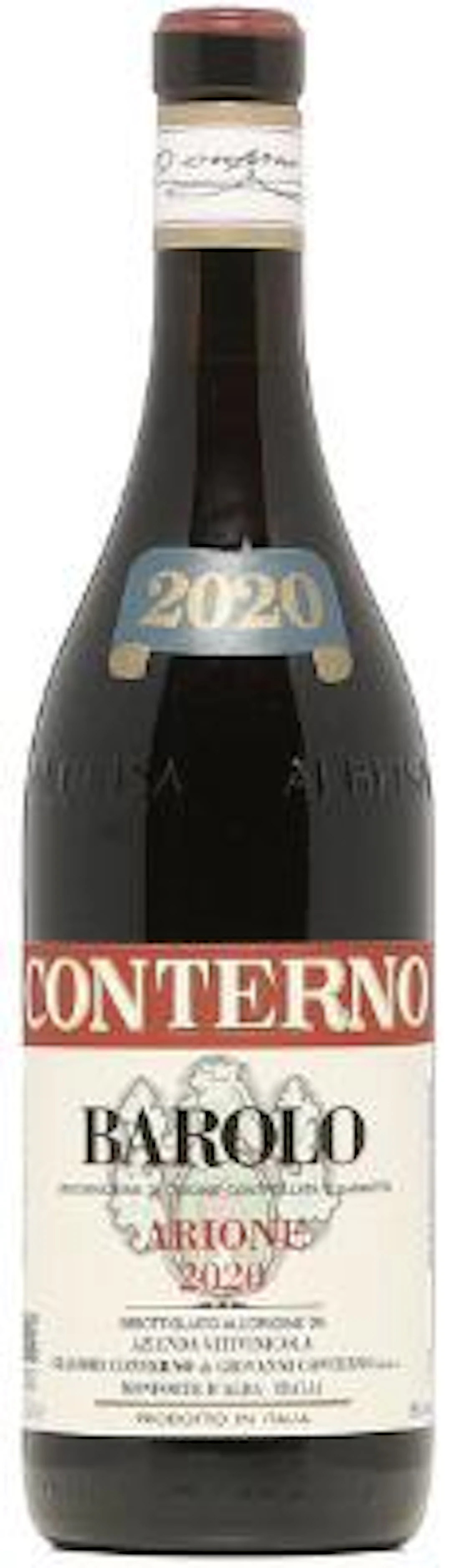 1 bt. Barolo "Arione" Giacomo Conterno 2020 A (hf/in). – Bruun Rasmussen