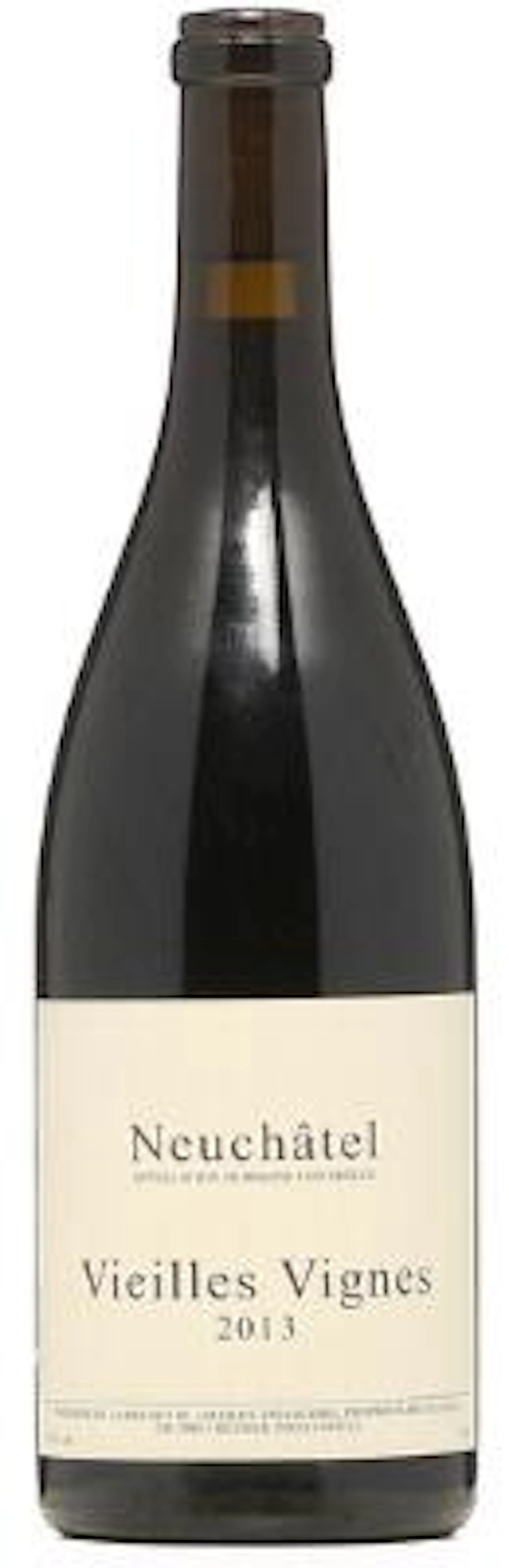 1 bt. Pinot Noir "Vieilles Vignes" Neuchâtel, Domaine de la Rochette