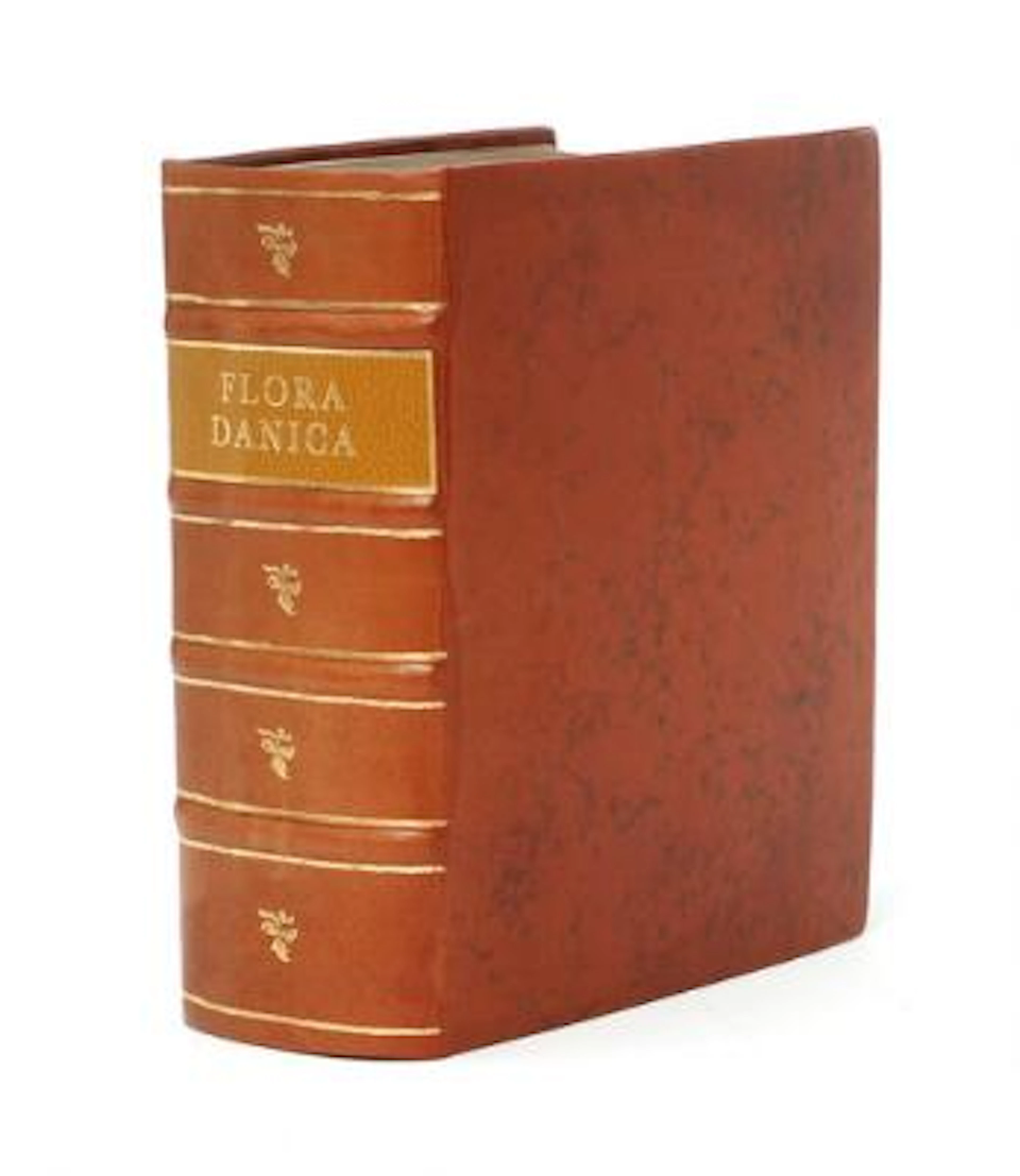 Simon Paulli: Flora Danica. 1648. 4 parts in one. With 384 botanical