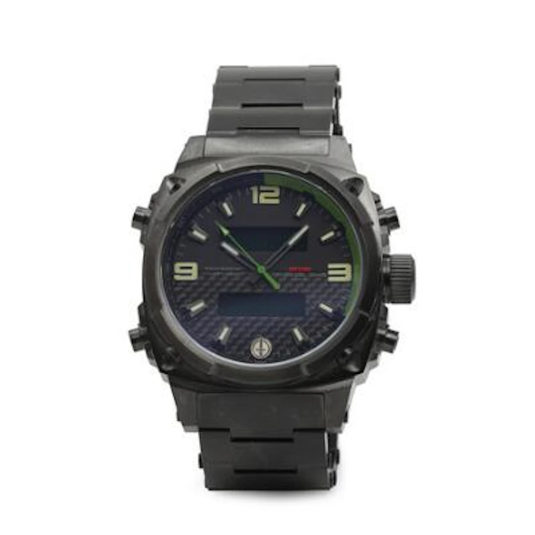MTM: SPECIAL OPS of burnished steel, ref. STK21652. Quartz movement