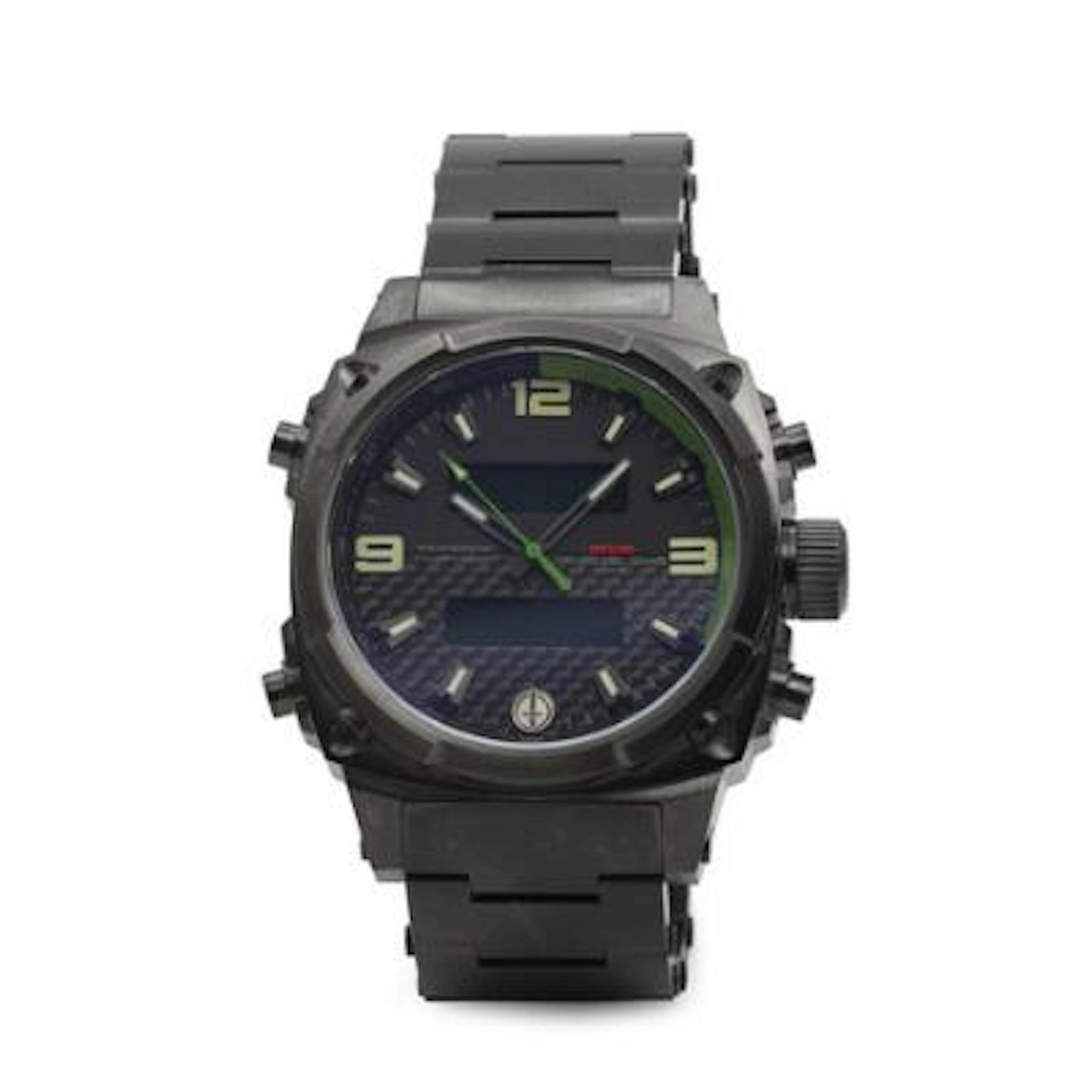 MTM: SPECIAL OPS of burnished steel, ref. STK21652. Quartz movement