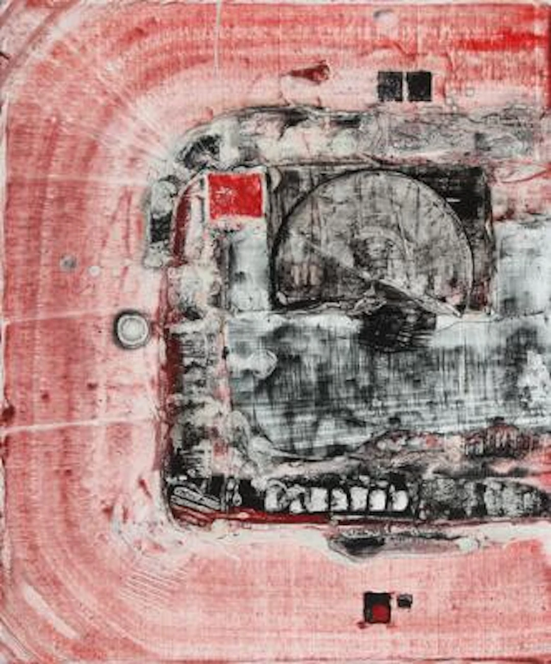 Jean-Pierre Vielfaure: "Univers labyrinthique d'invention pure", 1961.