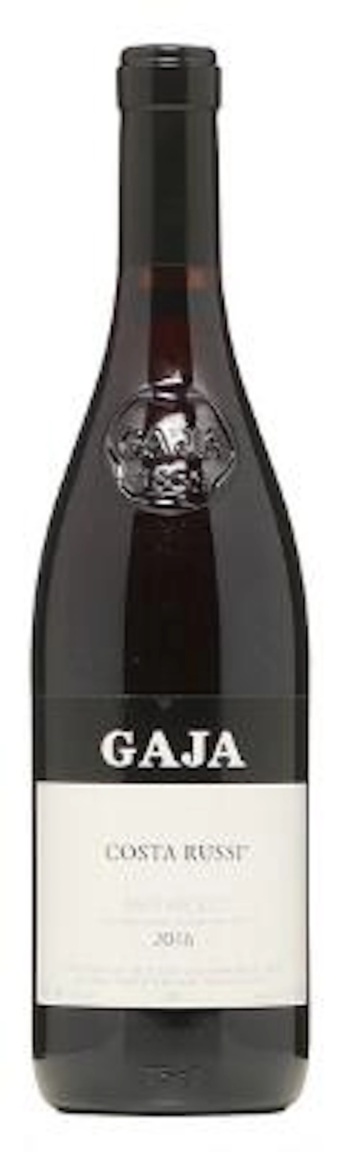 1 bt. Barbaresco, "Costa Russi", Gaja 2016 A (hf/in). – Bruun Rasmussen