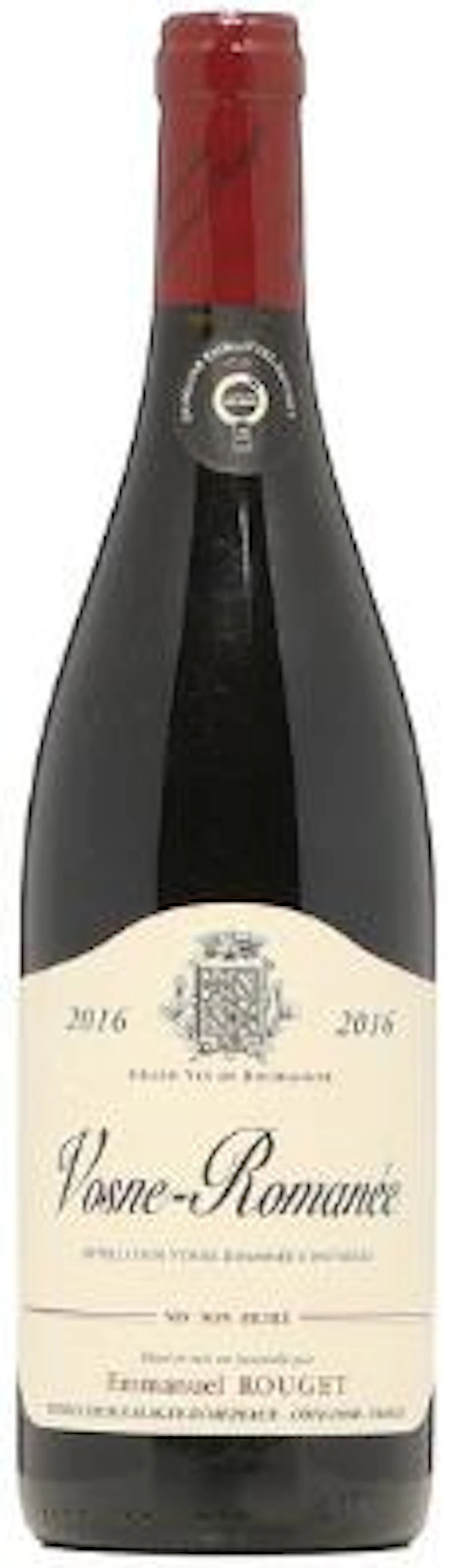 1 bt. Vosne Romanée, Emmanuel Rouget 2016 A (hf/in). – Bruun Rasmussen