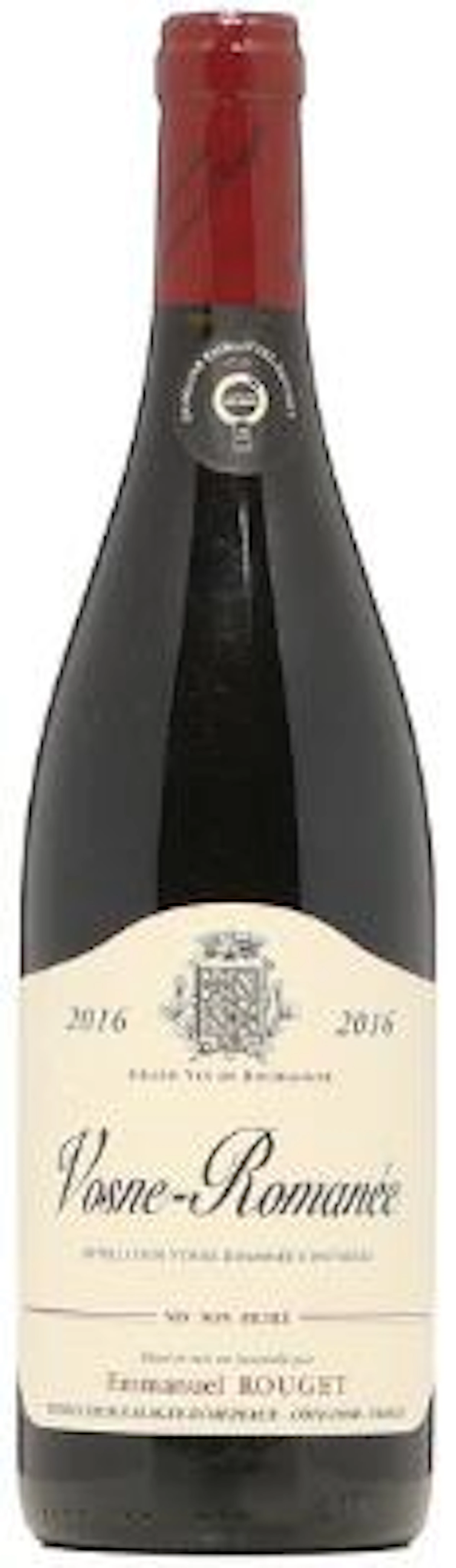 1 bt. Vosne Romanée, Emmanuel Rouget 2016 A (hf/in). – Bruun Rasmussen