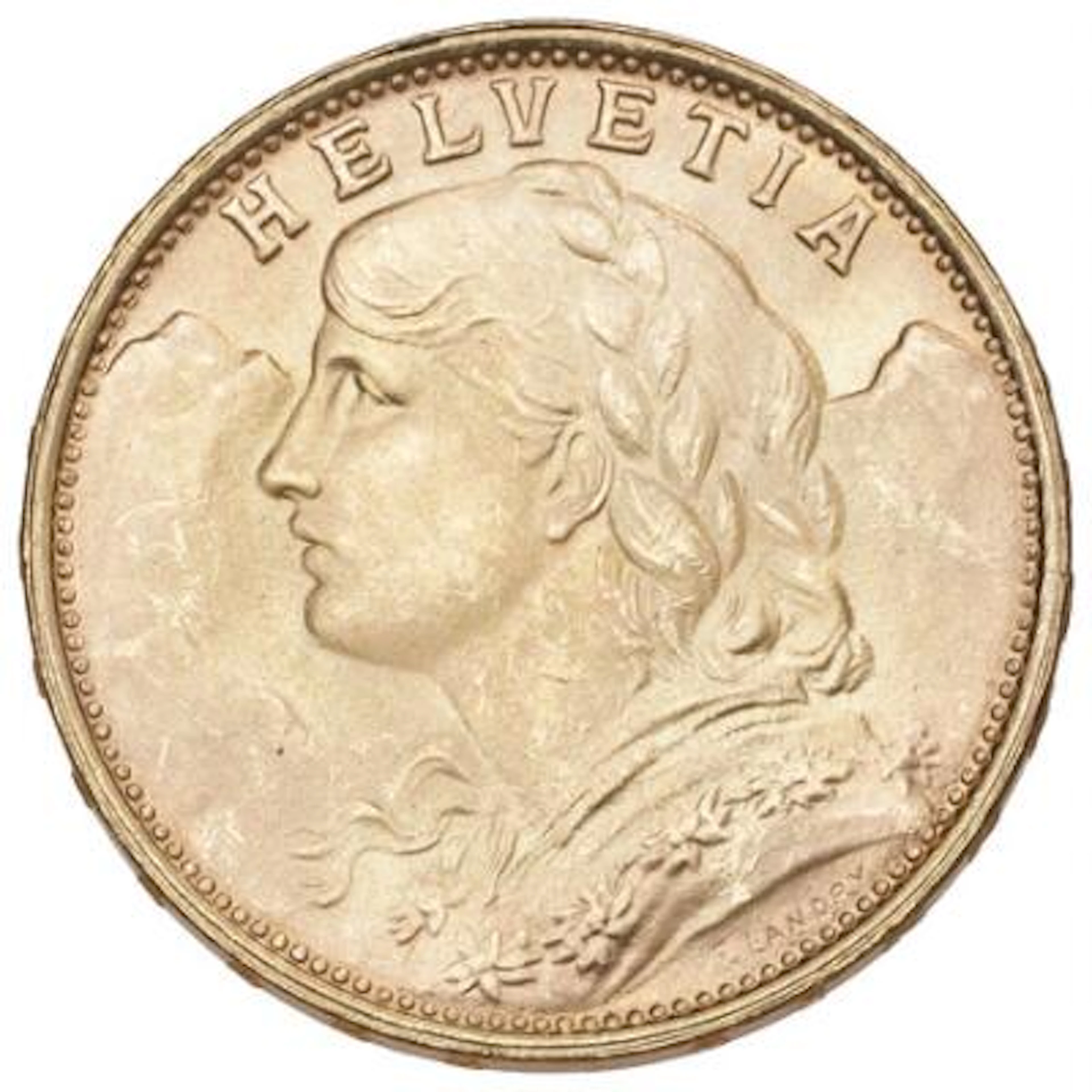 Switzerland, 20 Francs 1949 B, F 499 – Bruun Rasmussen Auctioneers