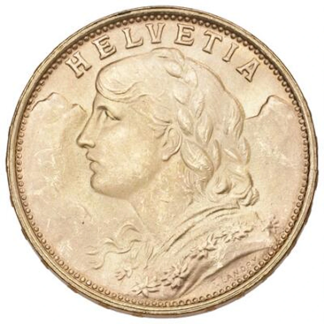 Switzerland, 20 Francs 1949 B, F 499 – Bruun Rasmussen Auctioneers