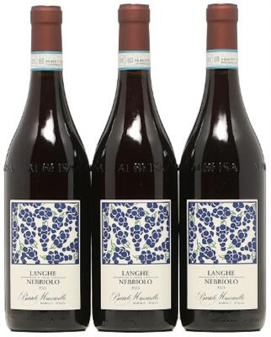 3 bts. Langhe, Nebbiolo, Bartolo Mascarello 2023 A (hf/in). – Bruun