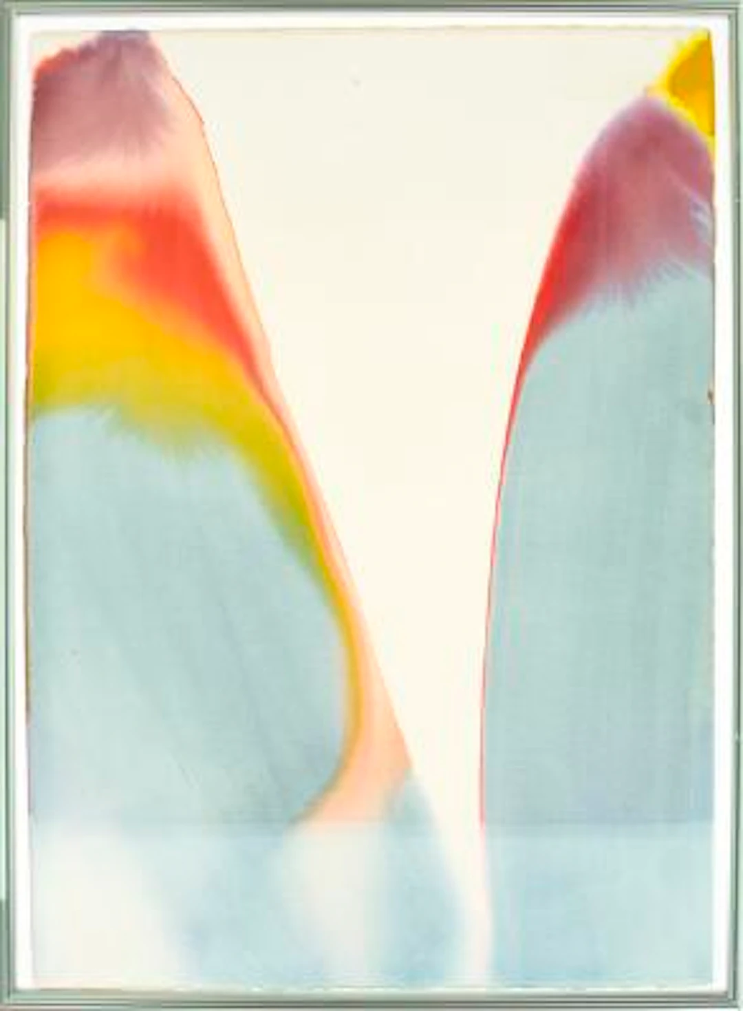 Paul Jenkins: Untitled. Indistinctly signed Paul Jenkins, late 1970s.