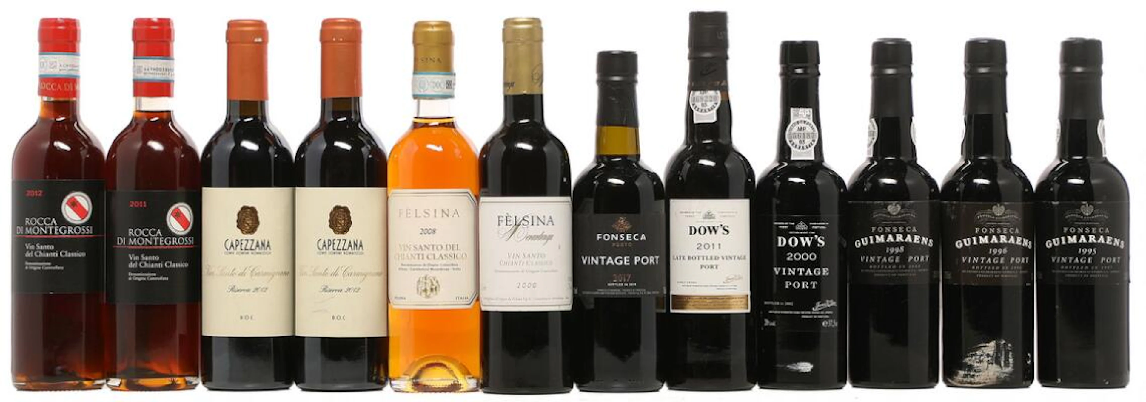 1 bt. ½. Vin Santo del Chianti Classico, Rocca Di Montegrossi 2012