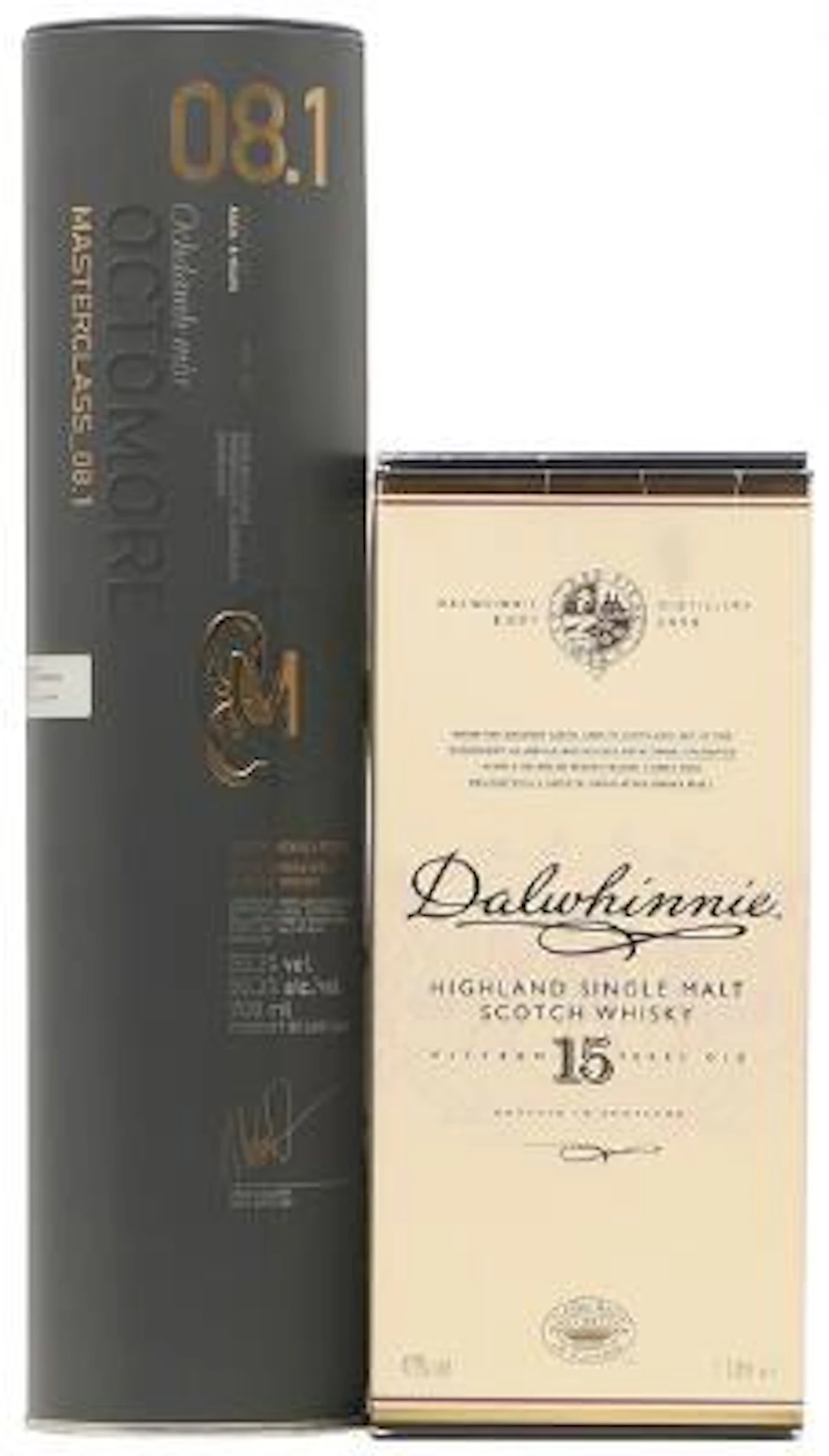 1 bt. Octomore "Ochdamh-mòr", Islay Single Malt, Scotch Whisky A (hf/in).