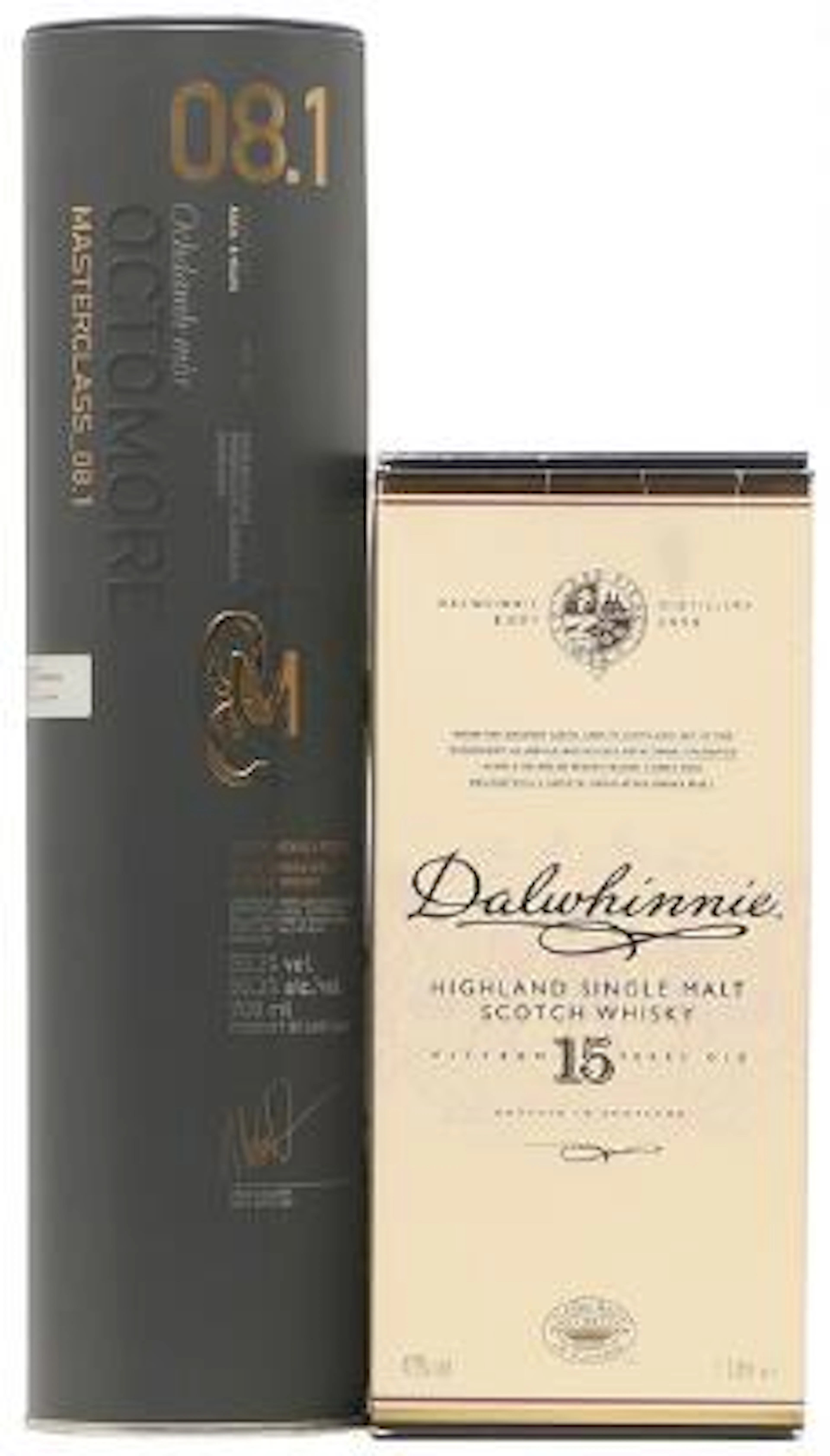 1 bt. Octomore "Ochdamh-mòr", Islay Single Malt, Scotch Whisky A (hf/in).